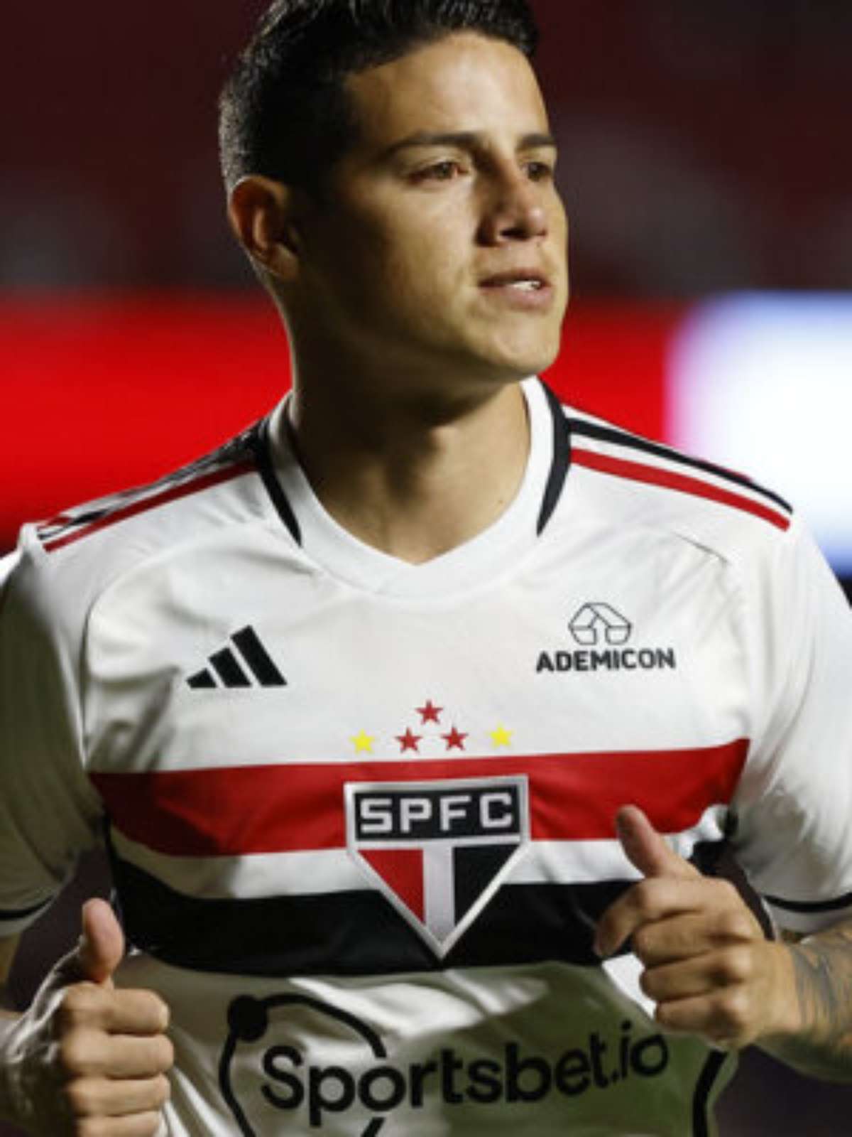 James Rodríguez abre mão de R$ 17 milhões para rescindir com o São