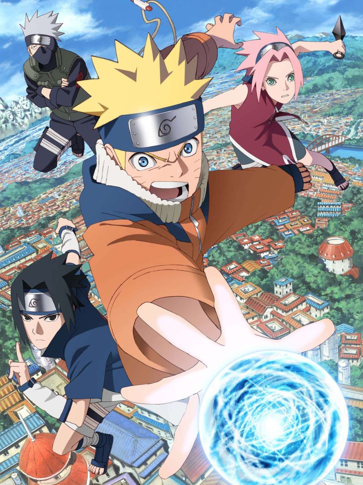 Naruto team 7 wallpaper  Personagens de anime, Personagens naruto