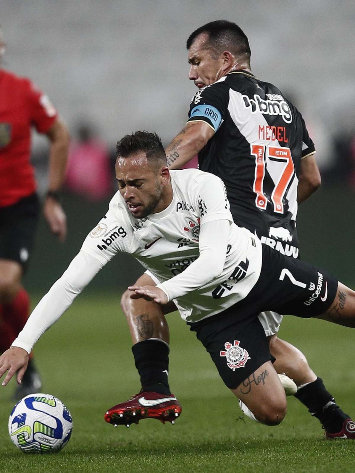 Fora de casa, Corinthians é superado pelo Botafogo no Brasileirão 2023