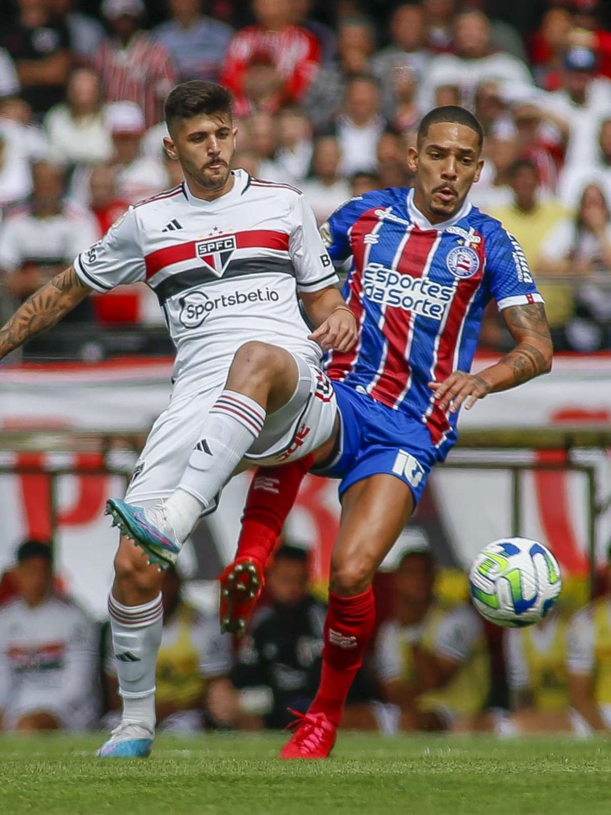 Qual o seu palpite para Bahia x São Paulo