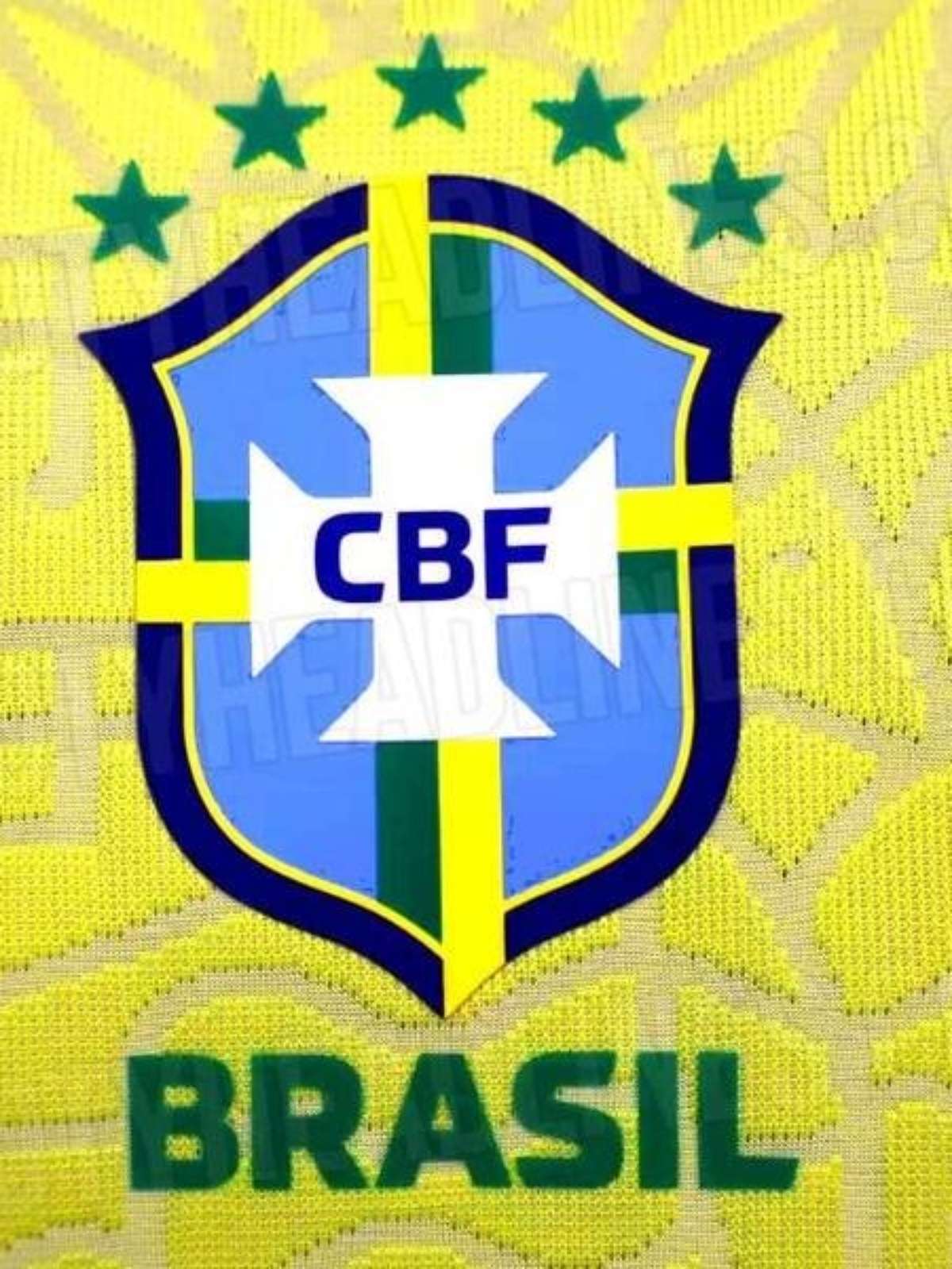 Site especializado vaza suposta nova camisa da Seleção Brasileira