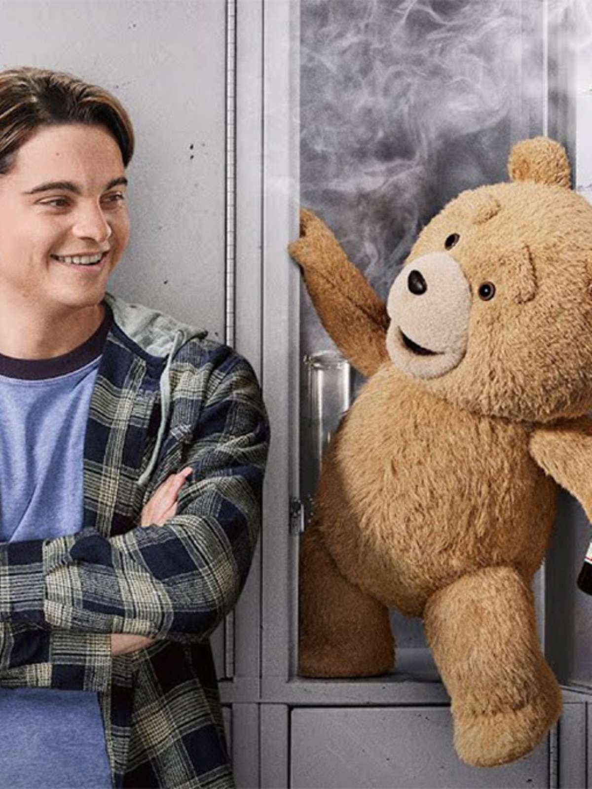 Ursinho falante do filme Ted vai virar série