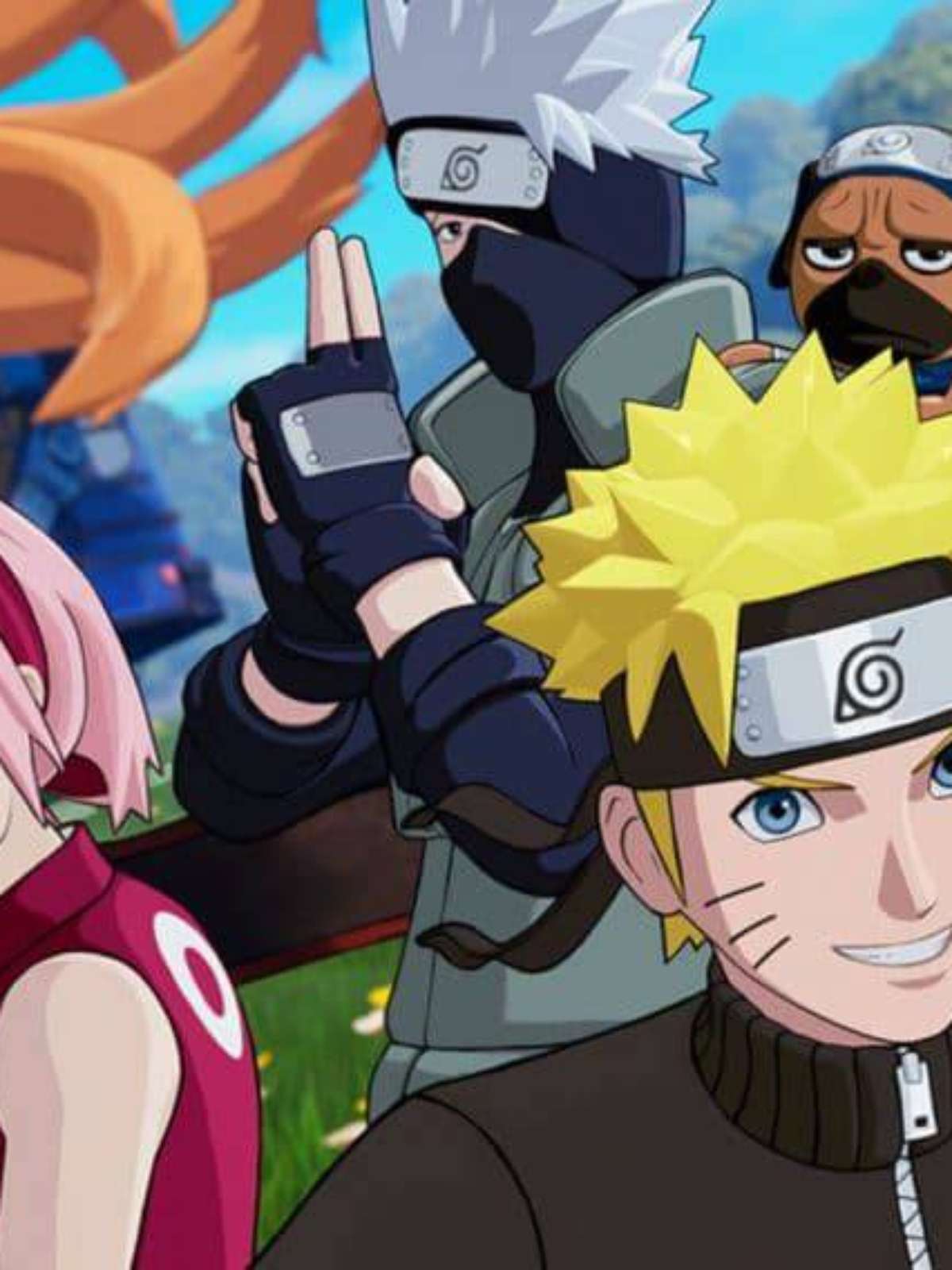 Naruto ganhará anúncio de novo projeto