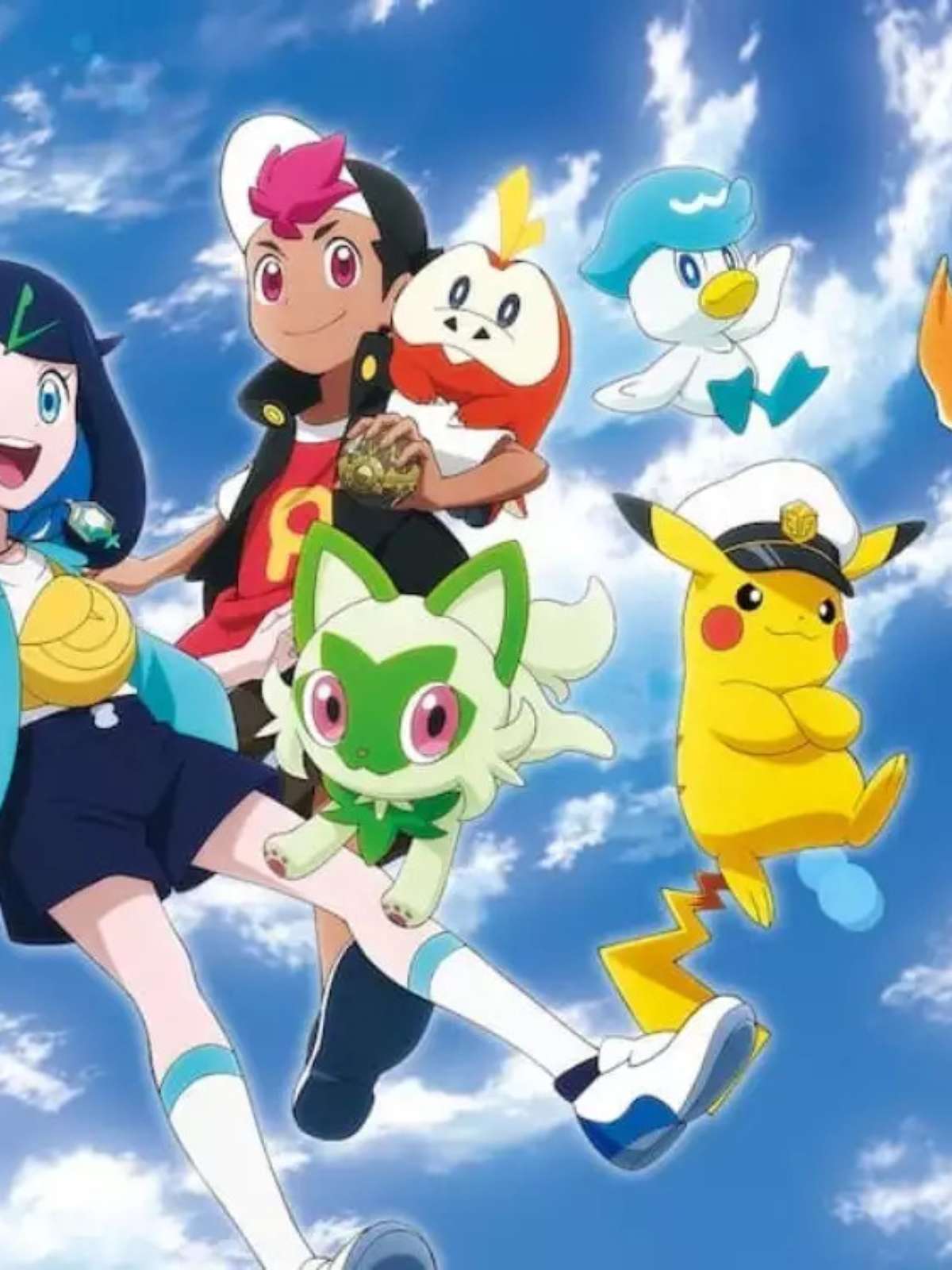 Netflix anuncia data de estreia para Pokémon: Horizontes