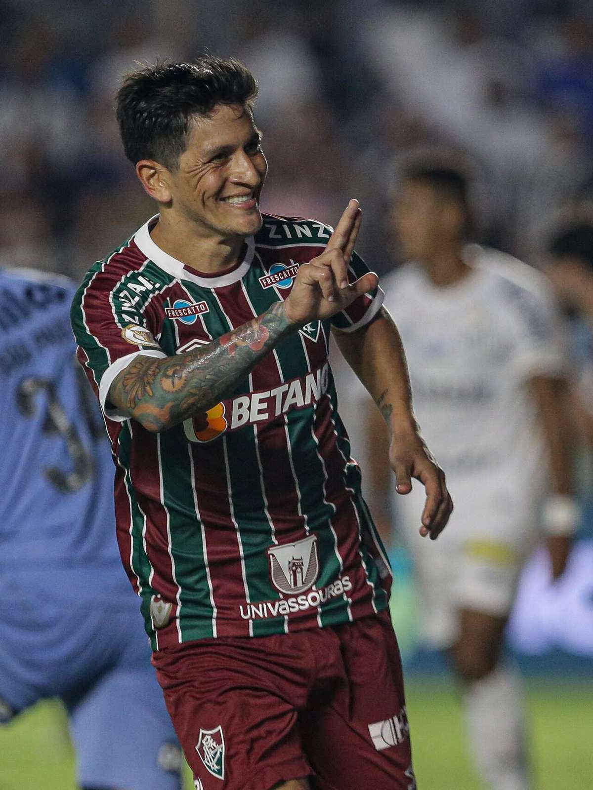 Germán Cano reacende sua forma de marcar gols e recupera o título