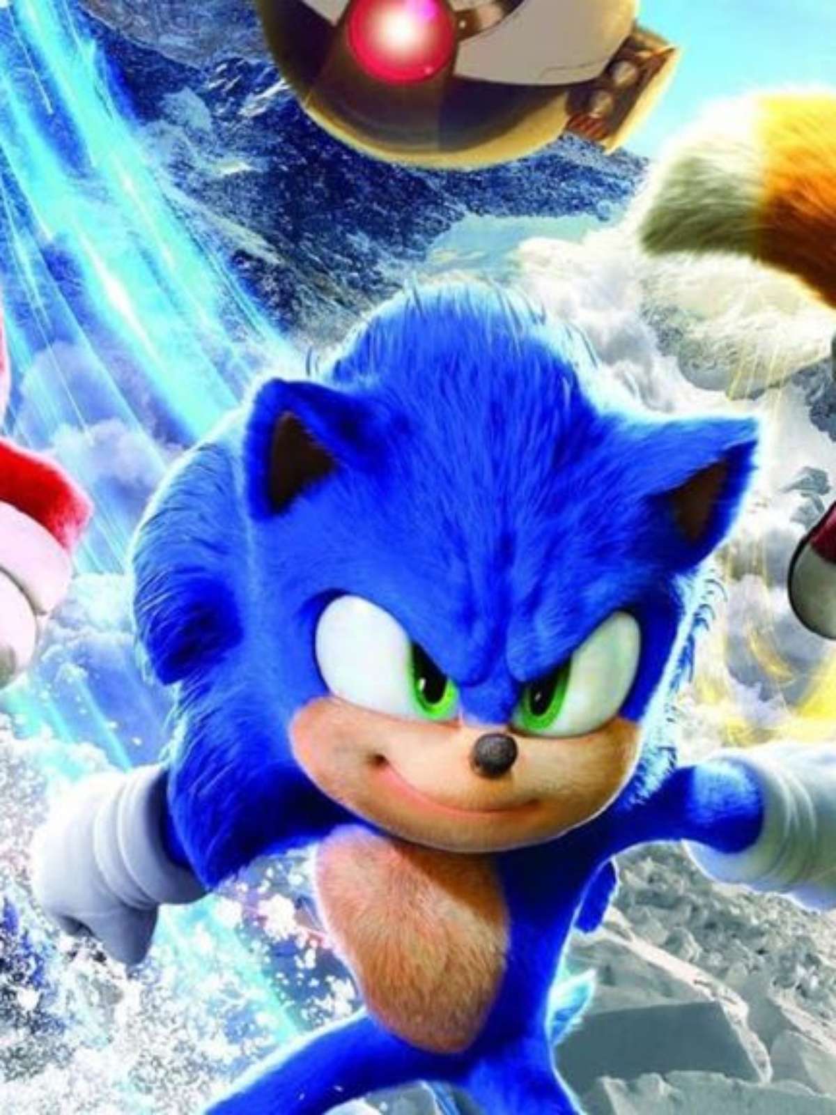 Sonic 3': imagem inédita do filme é revelada