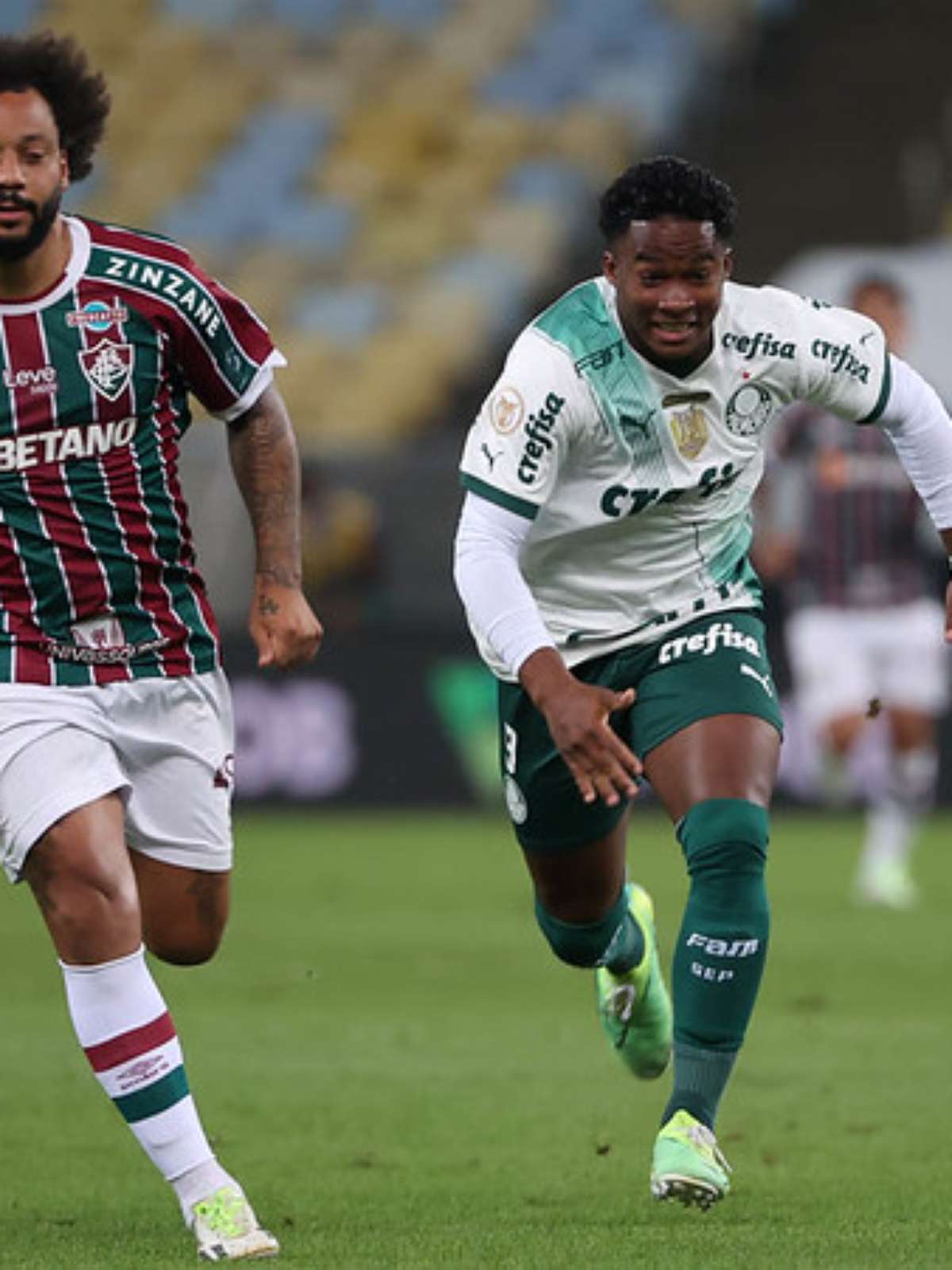 Palmeiras não vence o Fluminense pelo Campeonato Brasileiro há quatro jogos
