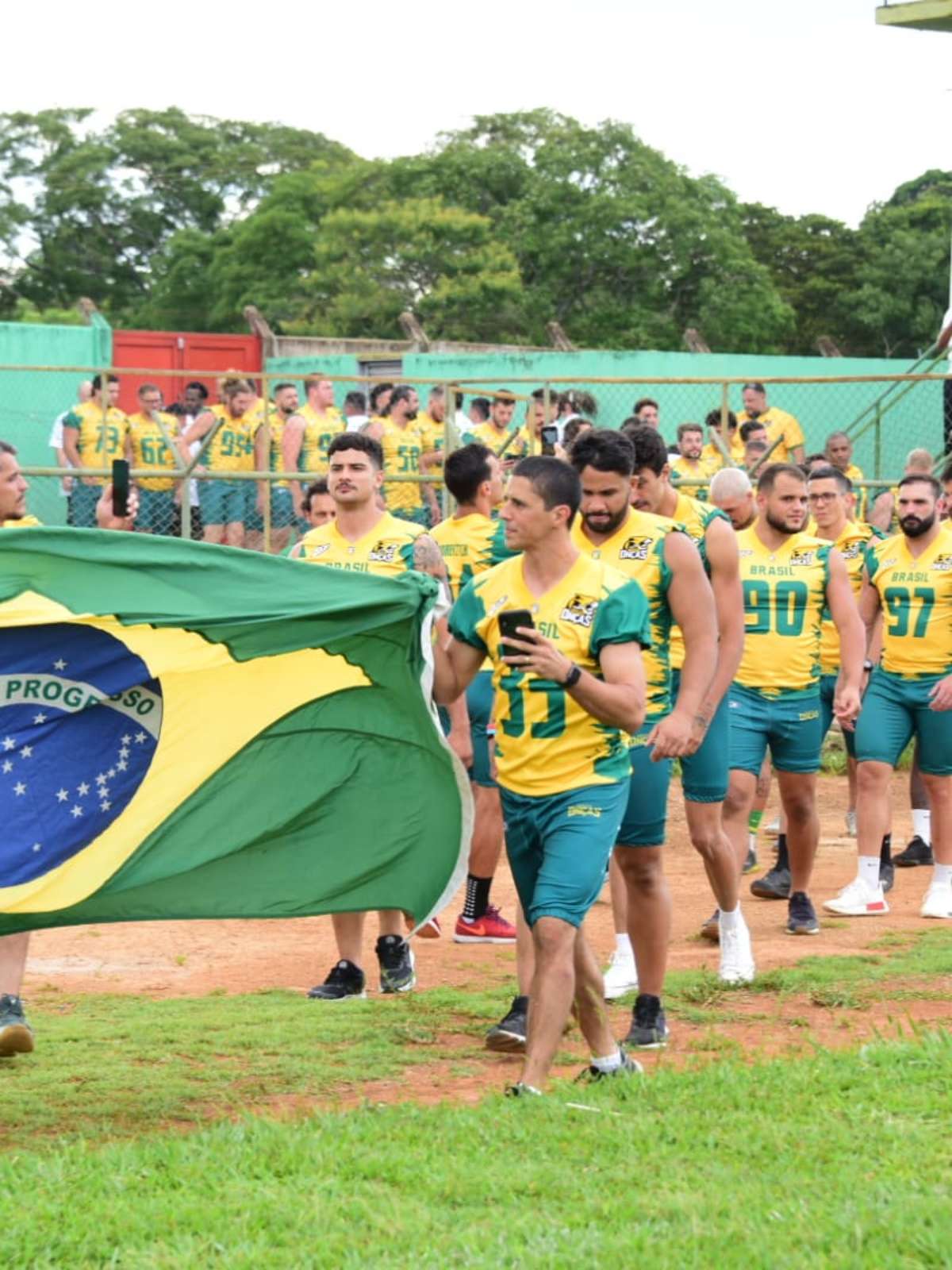 The Playoffs » Brasil Onças estreia com atropelo no Sul-Americano