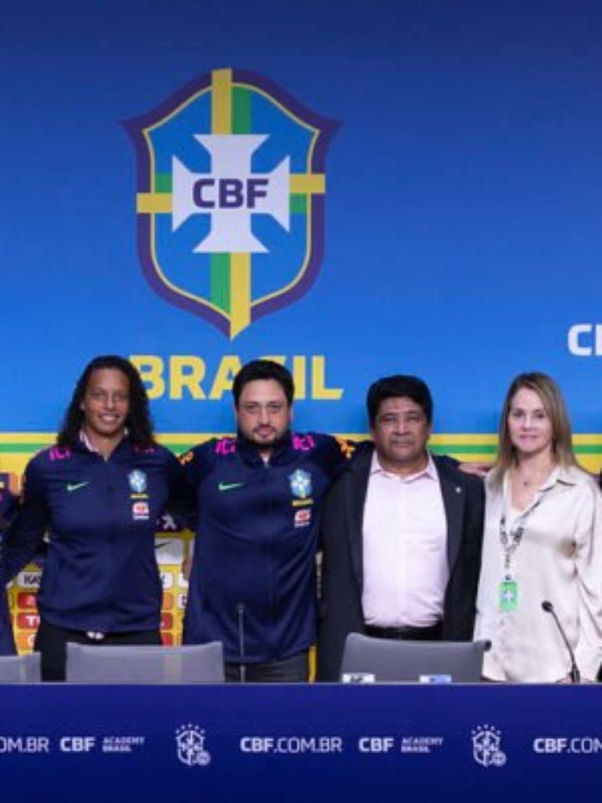 Brasil quer sediar Copa do Mundo de futebol feminino em 2023