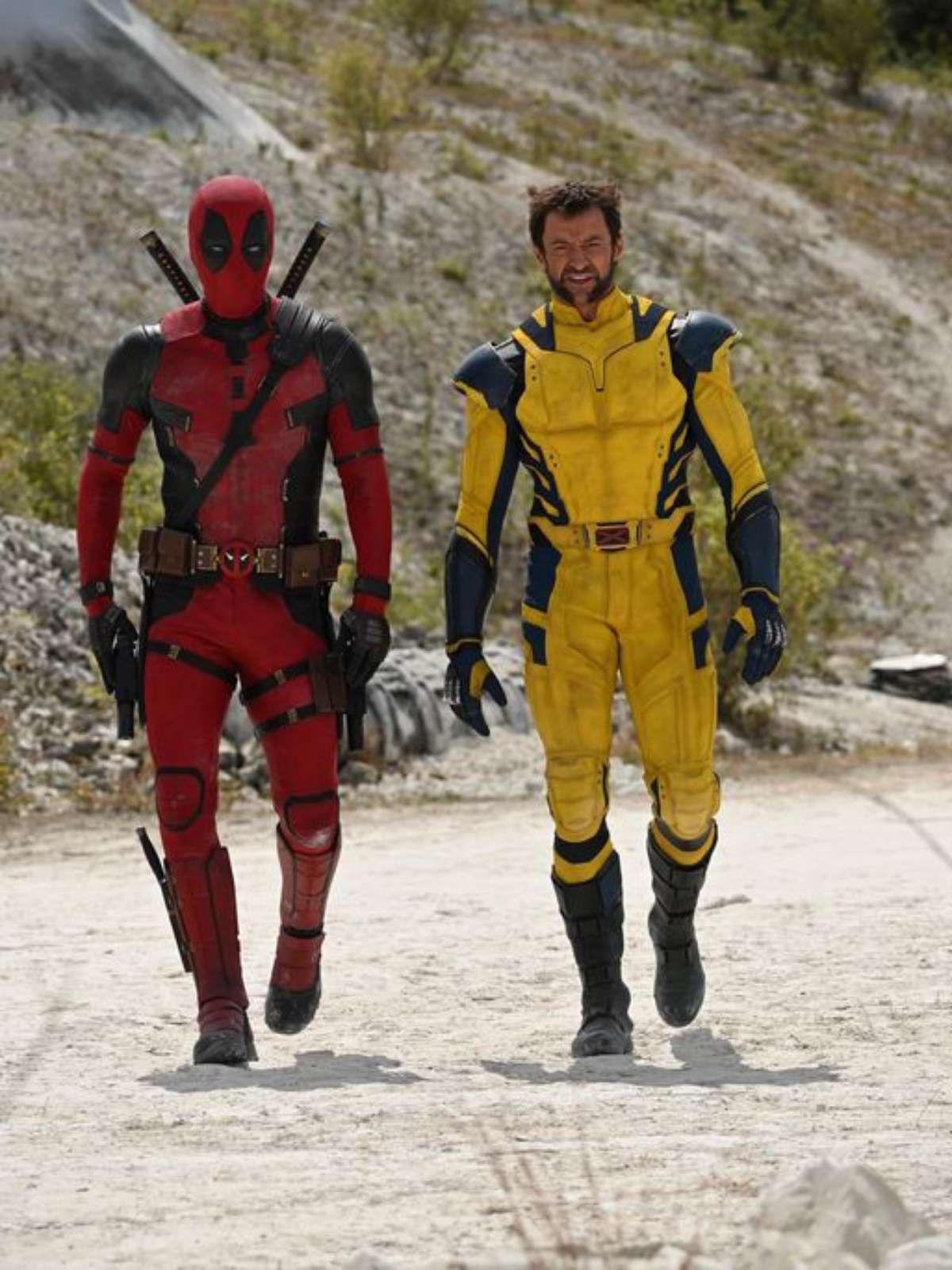 Deadpool 3  Fotos do set revelam o visual de Dentes-de-Sabre