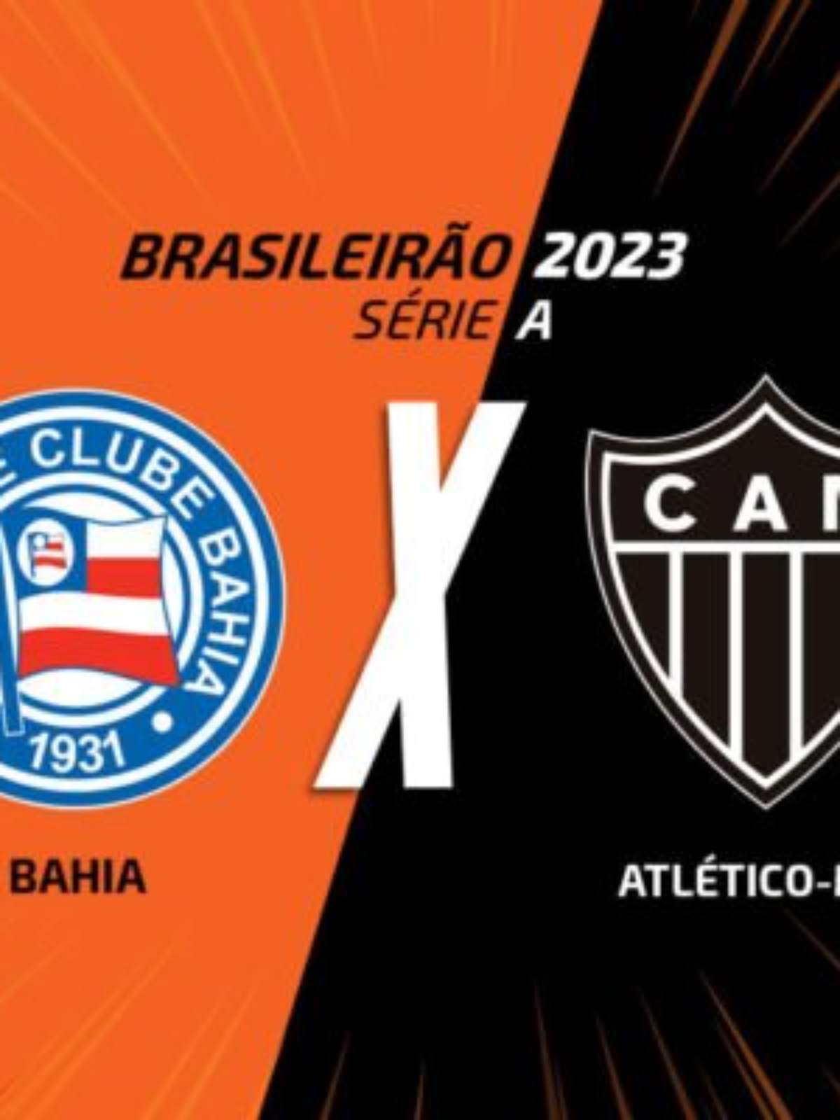 Bahia x Atlético-MG: onde assistir ao vivo ao jogo do Brasileirão