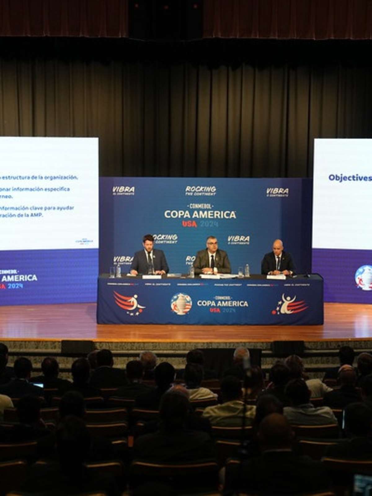 Conmebol divulga estádios e datas das fases da Copa América 2024