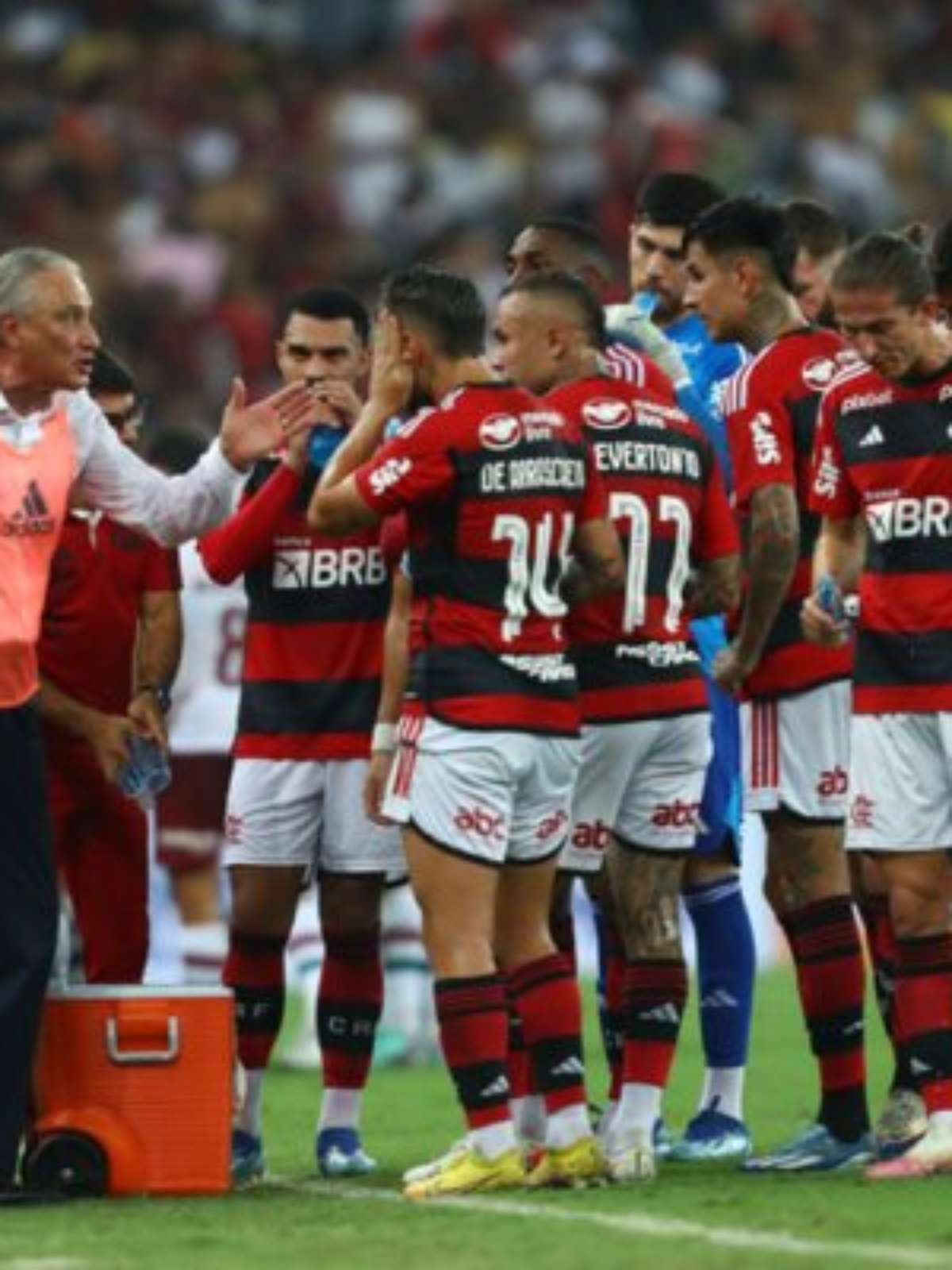 Flamengo pode ficar sem títulos na temporada pela primeira vez em 7 anos