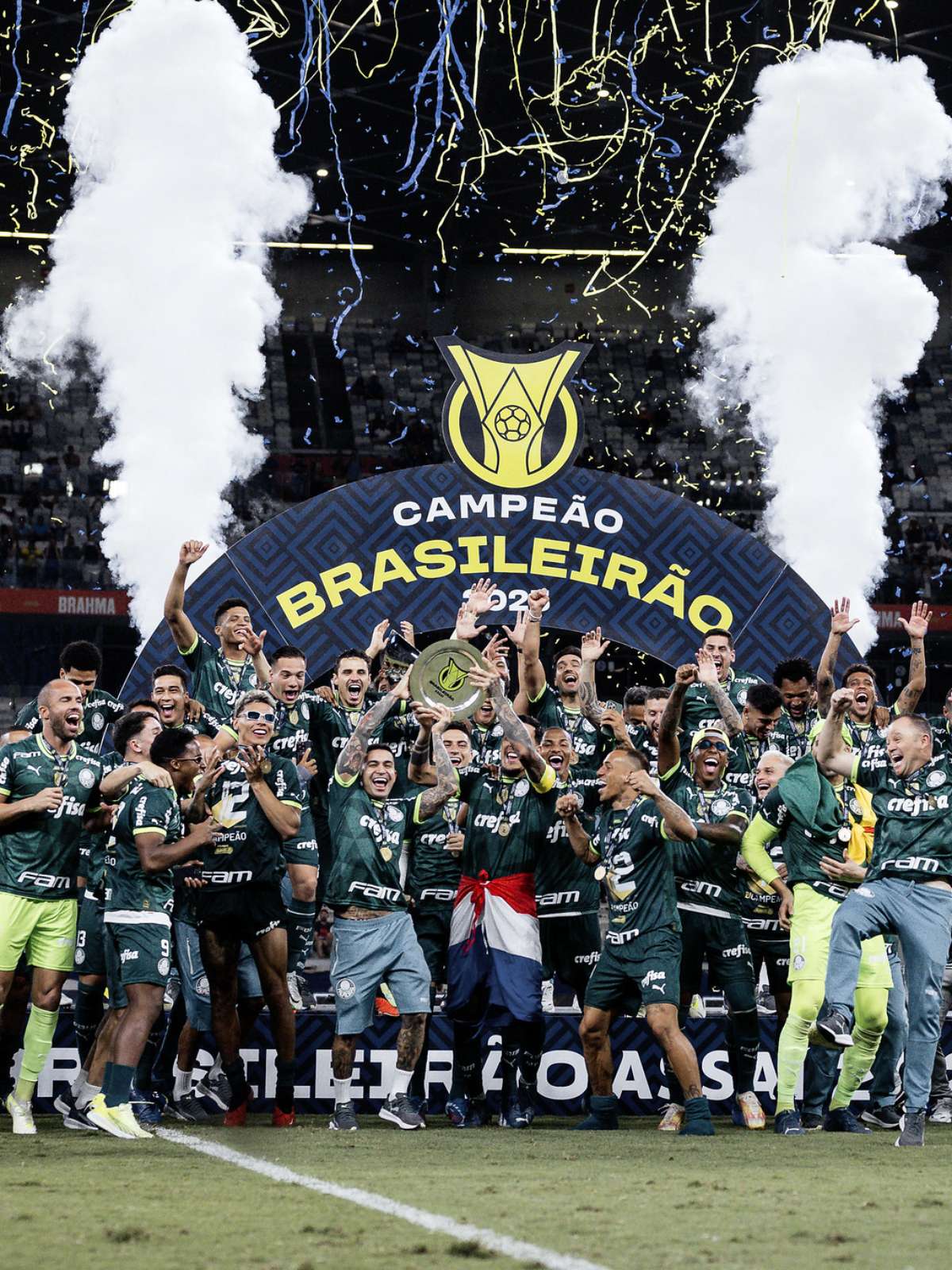 Brasileirão 2023: Palmeiras já pode ser campeão neste fim de semana, Jornal Nacional