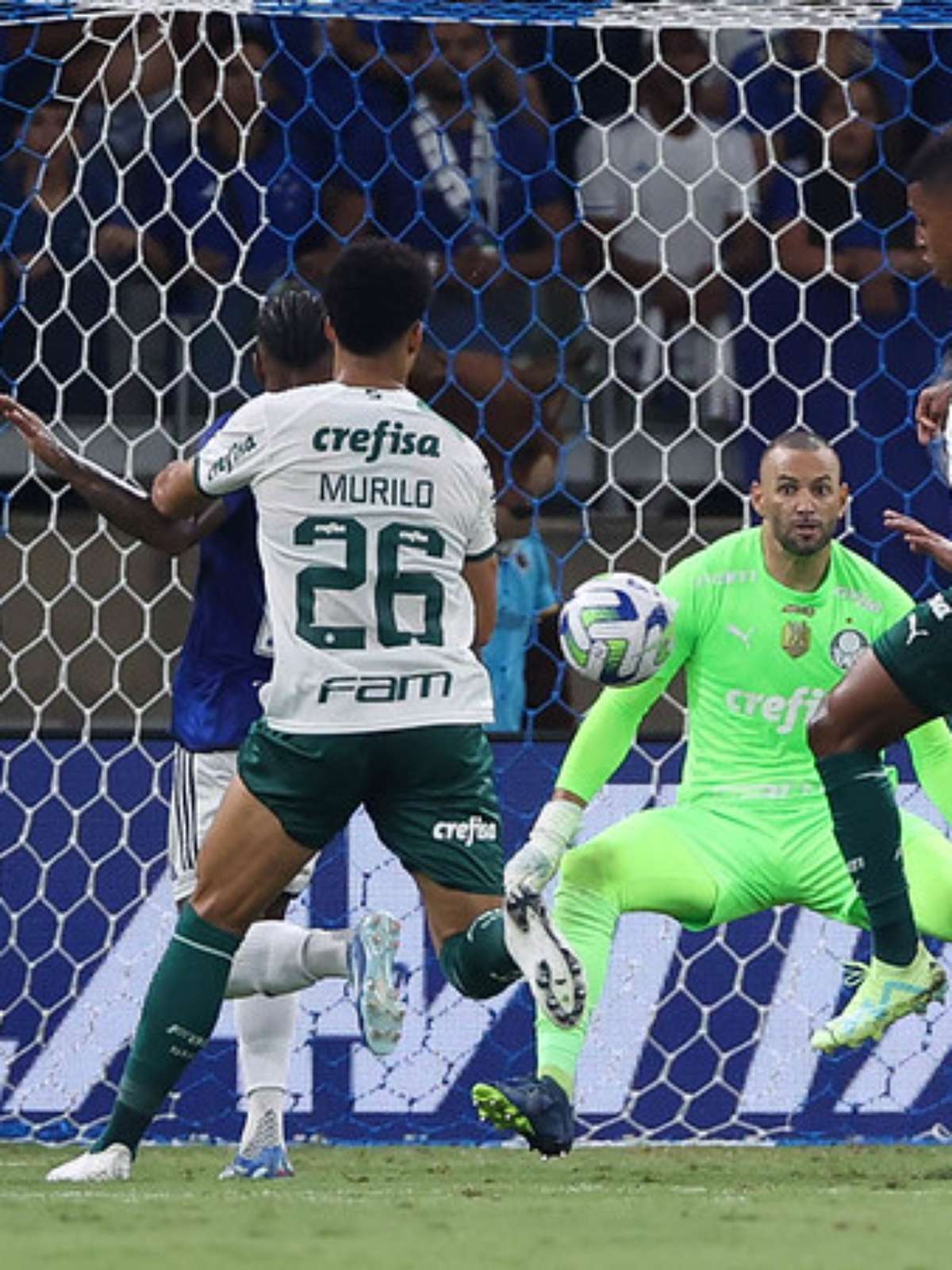 AQUI ESTÁ WEVERTON Y SUS MEJORES ATAJADAS EN EL #BRASILEIRAO 