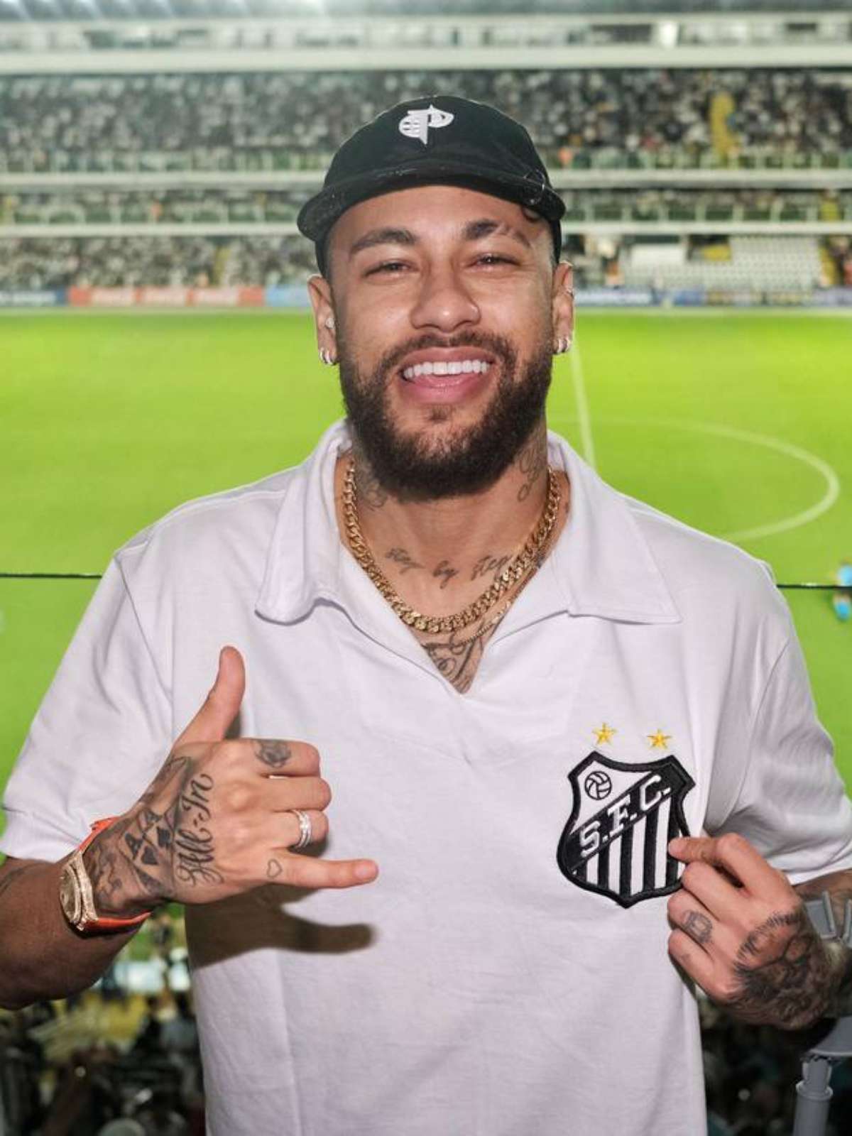 Neymar comenta rebaixamento do Santos para a Série B: 'Vamos voltar a  sorrir', TV & Famosos