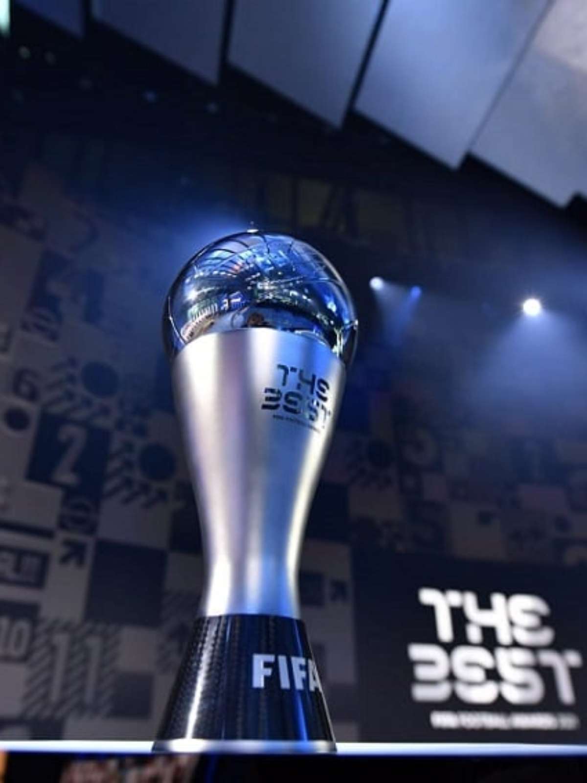 Fifa define data de entrega do prêmio de melhor do mundo
