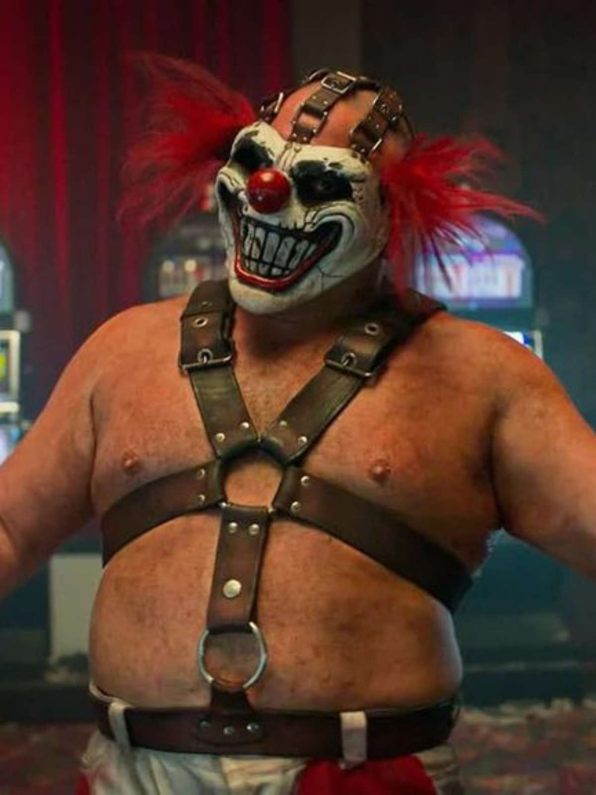 Twisted Metal John Doe Cosplay Costume