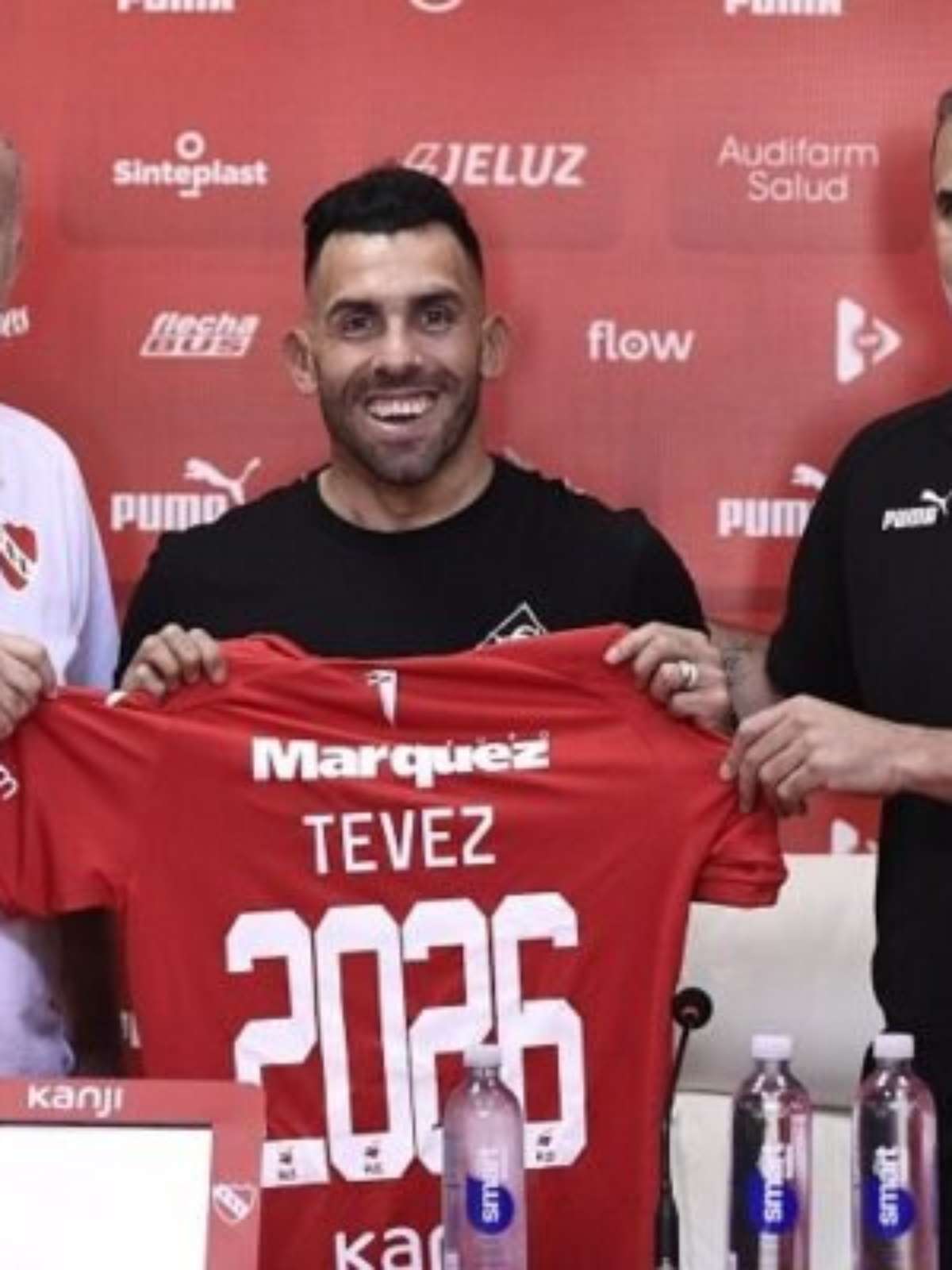 Deu certo: Independiente quer manter Carlos Tevez no comando do clube