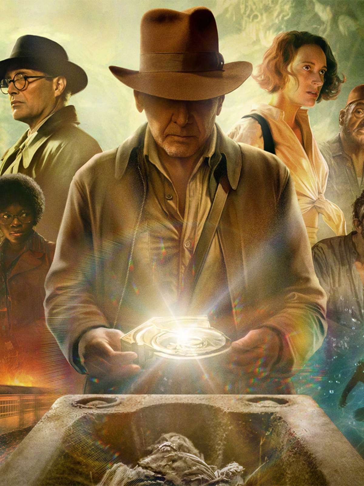 Indiana Jones 5': Harrison Ford en busca del Dial del Destino - Pop tv