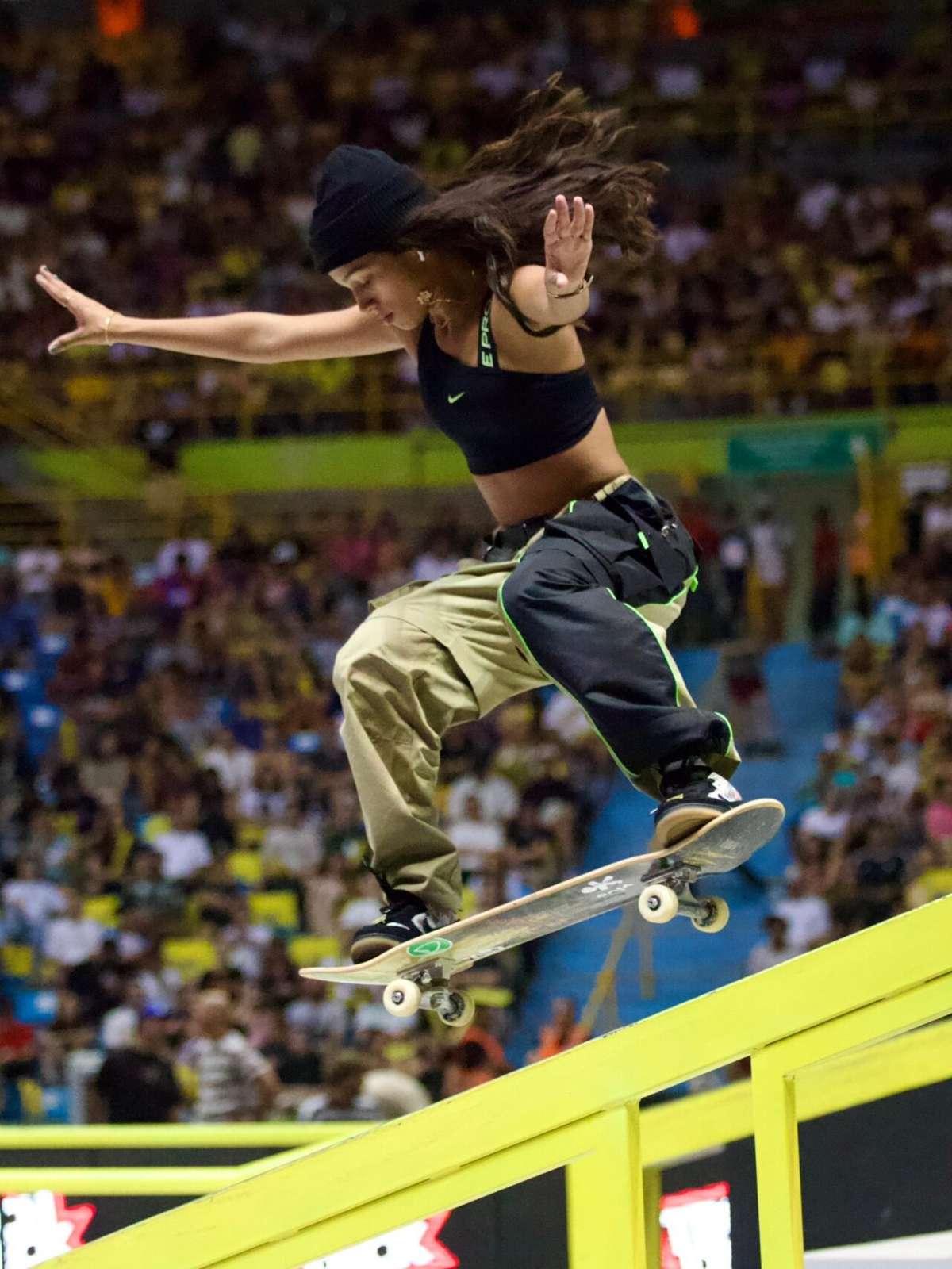 Brasileiras chegam às quartas do Mundial de Skate Street - Akontece