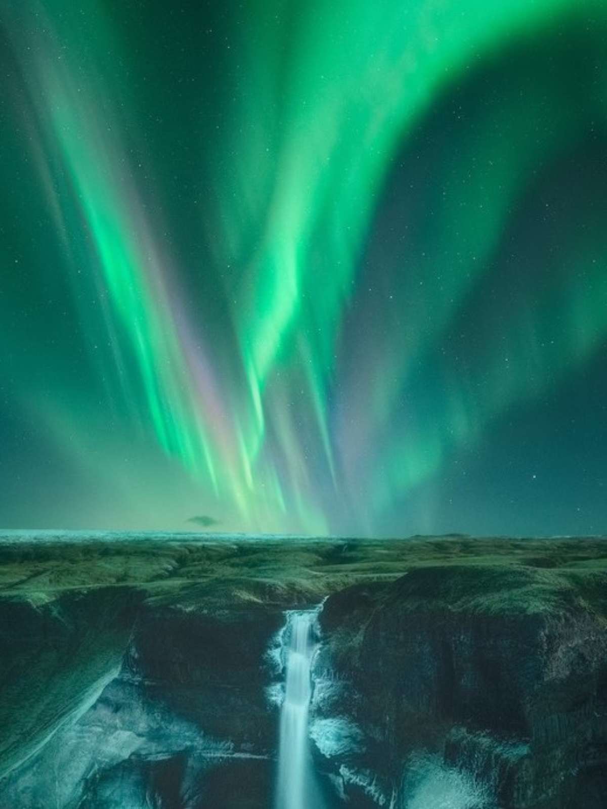 Aurora boreal: concurso elege as fotos mais incríveis de 2023