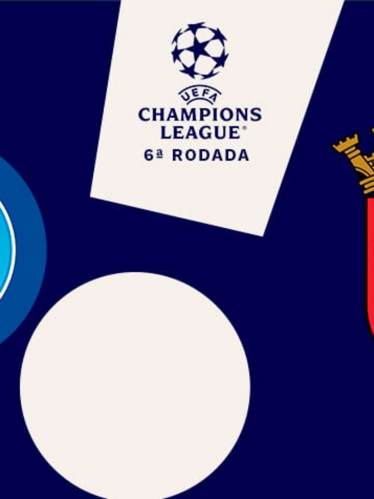 Napoli x Braga: tempo real e onde assistir ao jogo pela Champions League –  Portal Casa Nova