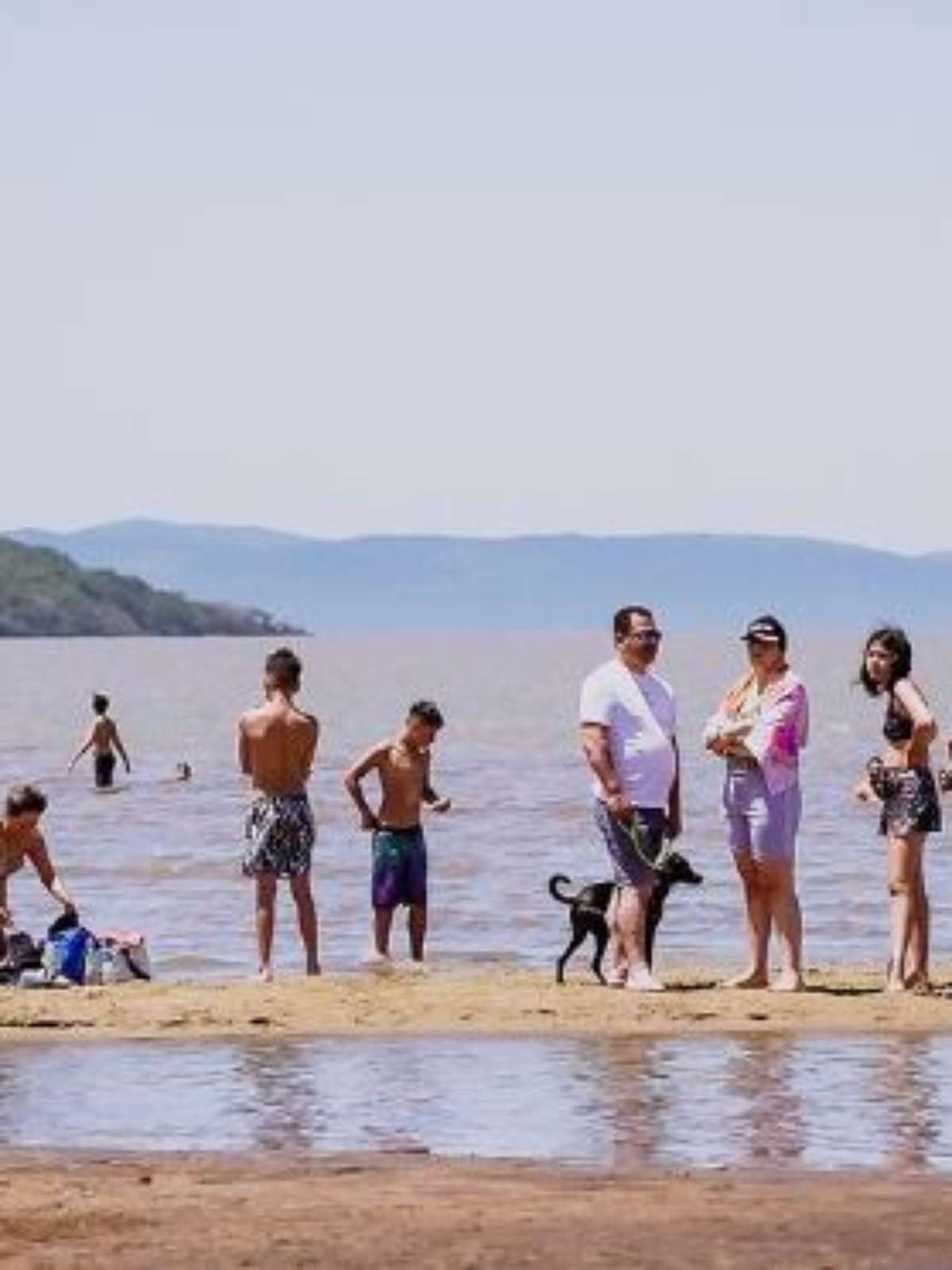 Praias de Belém Novo e Lami estão próprias para banho em Porto Alegre