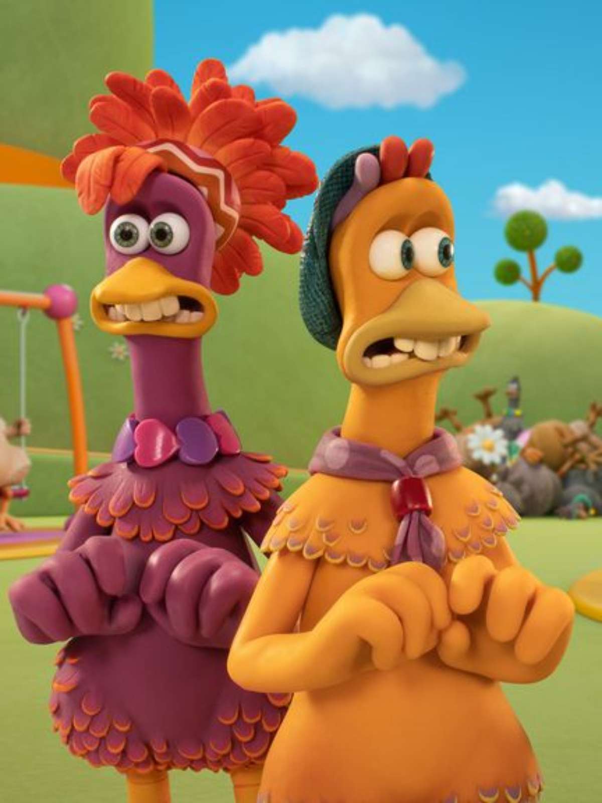 Jogo Chicken Run (A Fuga das Galinhas) parte 1 