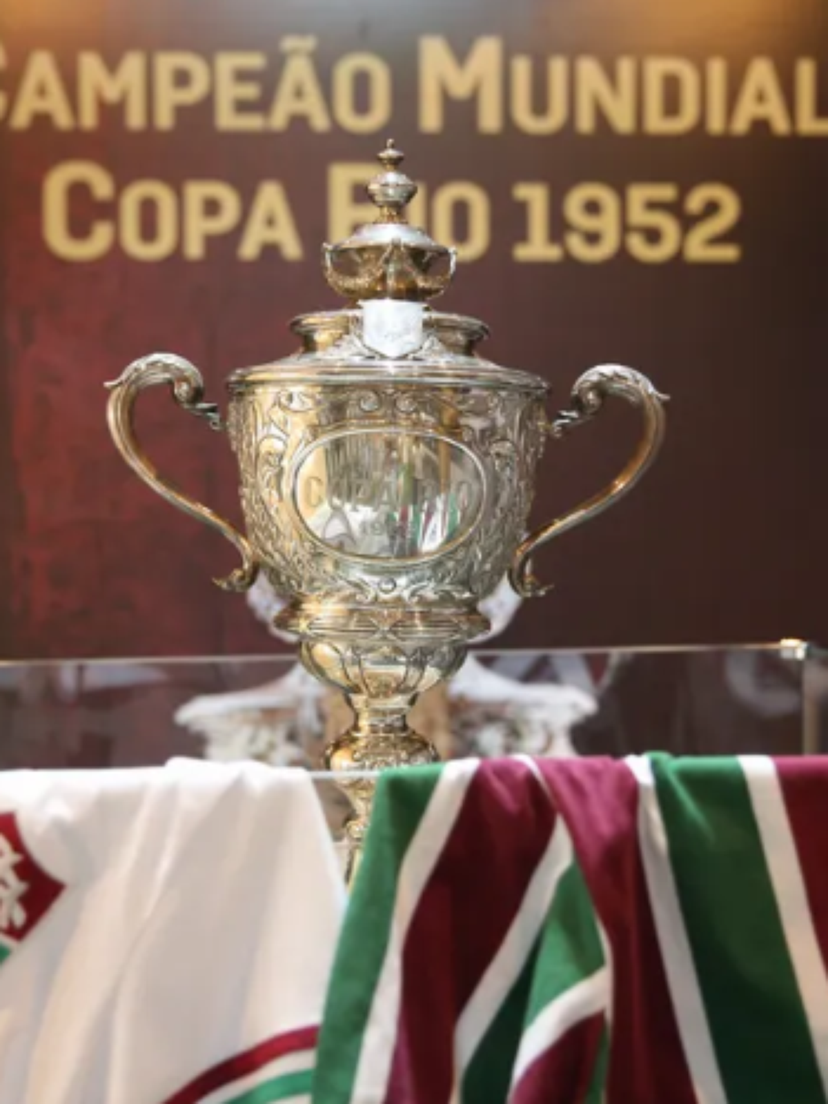 Fluminense campeão mundial se a fifa reconhecer a copa Rio em 1952