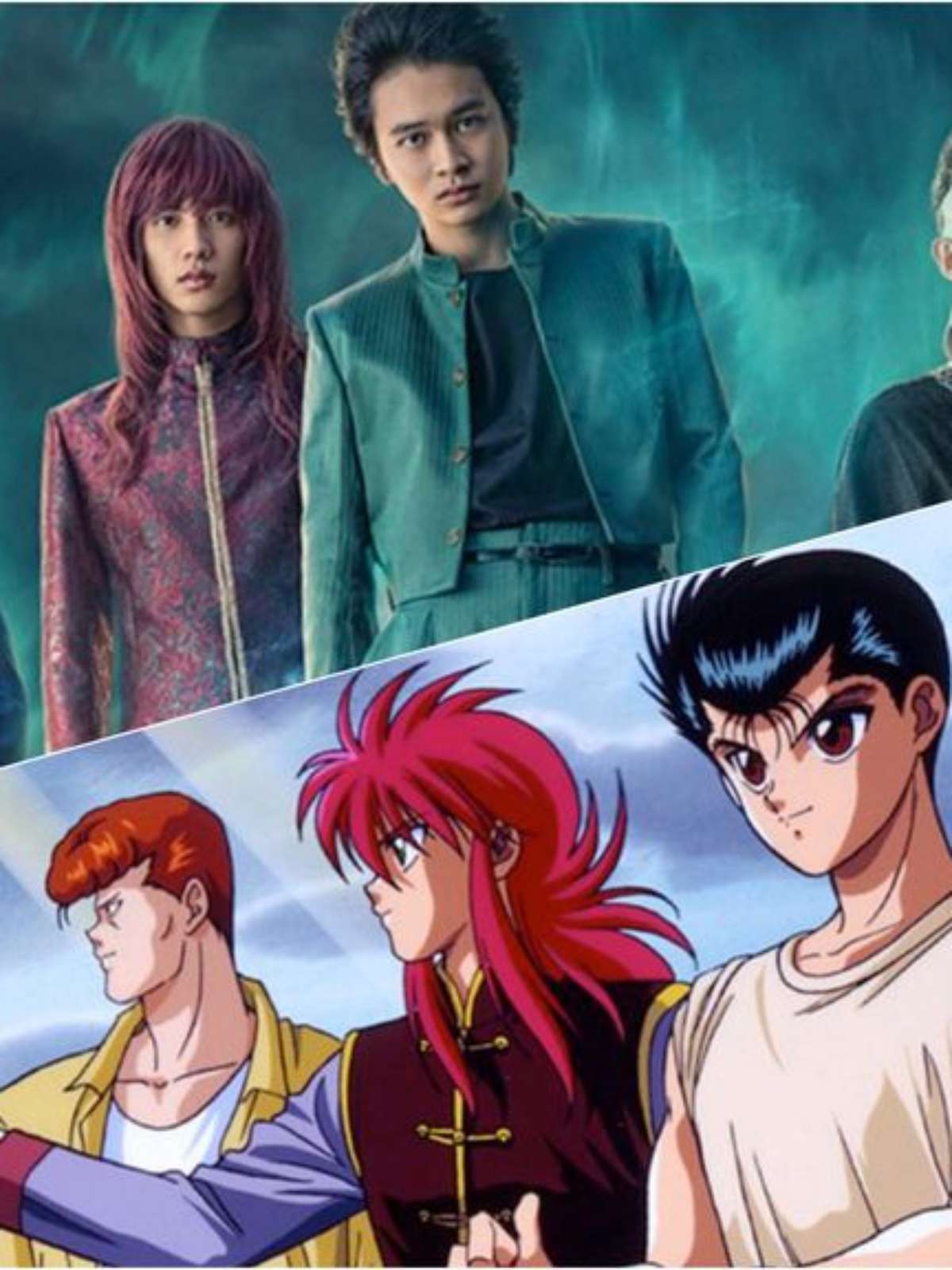 Yu Yu Hakusho – Dublado – ANITUBE Assista seu Anime Online