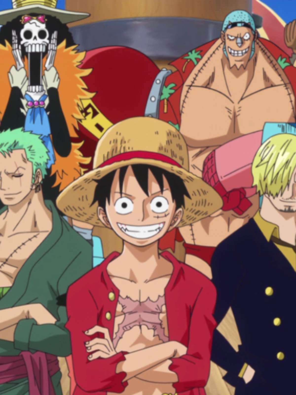 Remake de One Piece é anunciado pelo Studio Wit – Mode Otaku