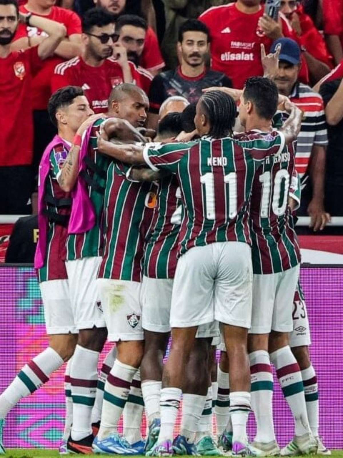 Fluminense Campeão Mundial - Copa Rio 1952 - Postal - 06 - Austria