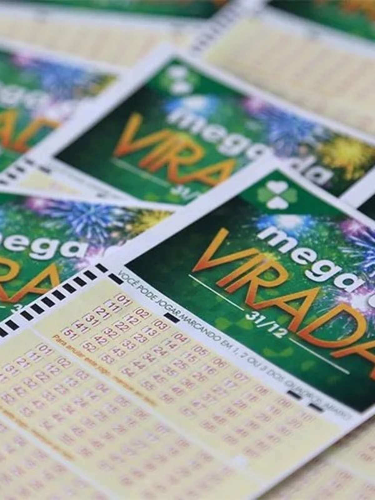 Bilhete premiado da Mega da Virada foi gerado em máquina de