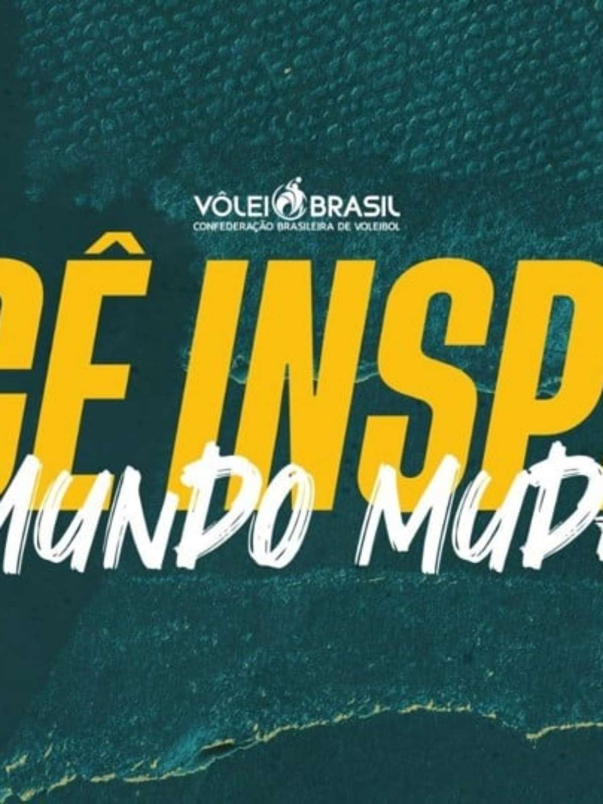 VocêInspiraOMundoMuda: CBV lança campanha sobre o uso consciente