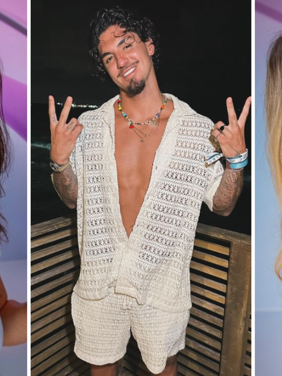 Pai de Vanessa Lopes fala sobre affair da filha com Medina e climão com  Yasmin Brunet no BBB