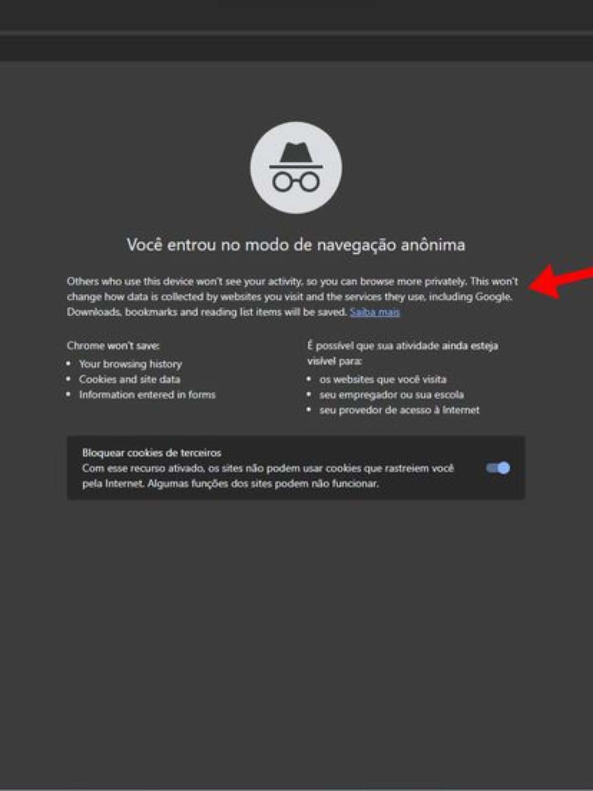 Google muda informa es sobre modo an nimo do Chrome ap s