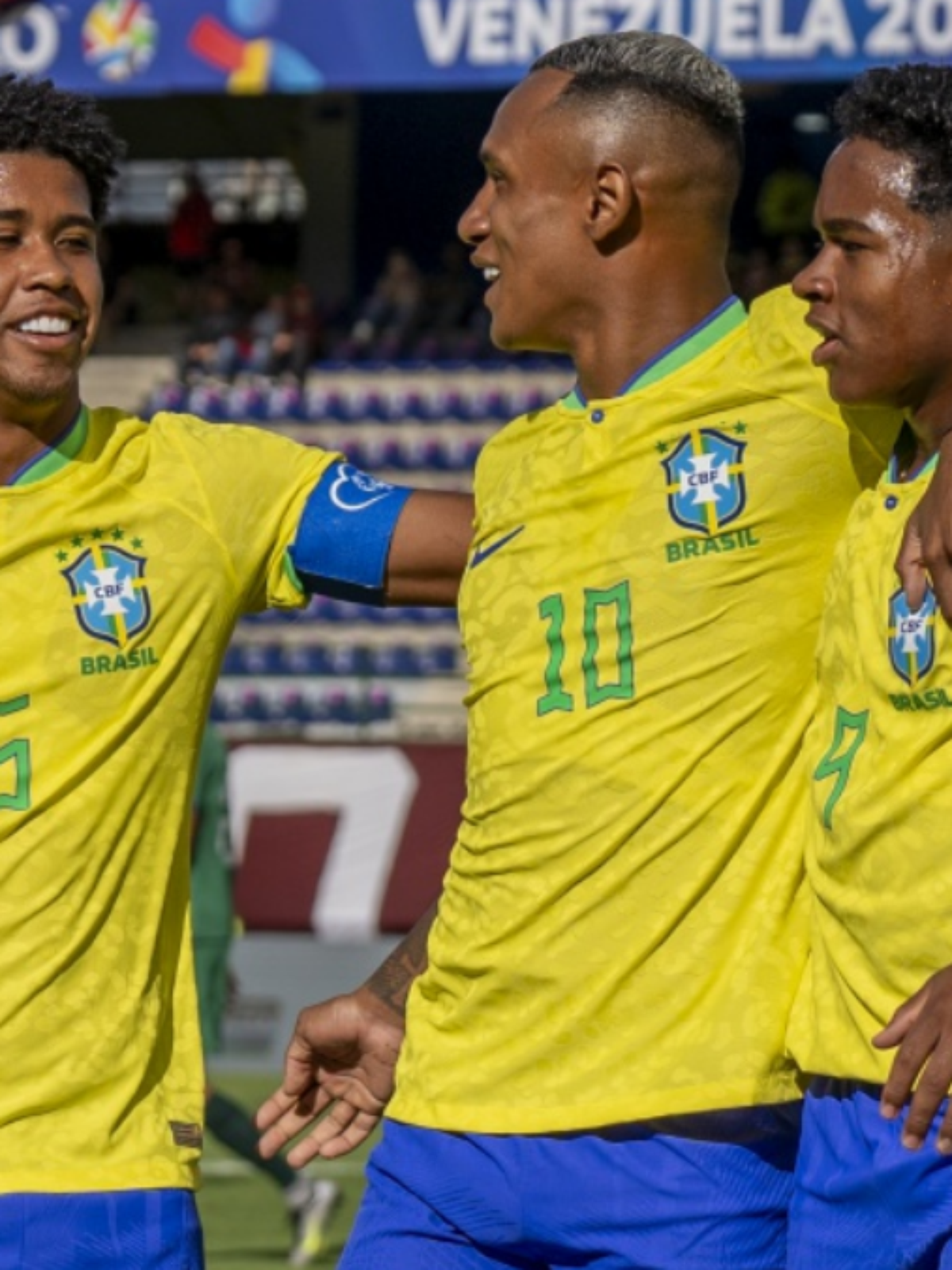 Brasil x Colômbia  Onde assistir ao jogo da seleção no Pré