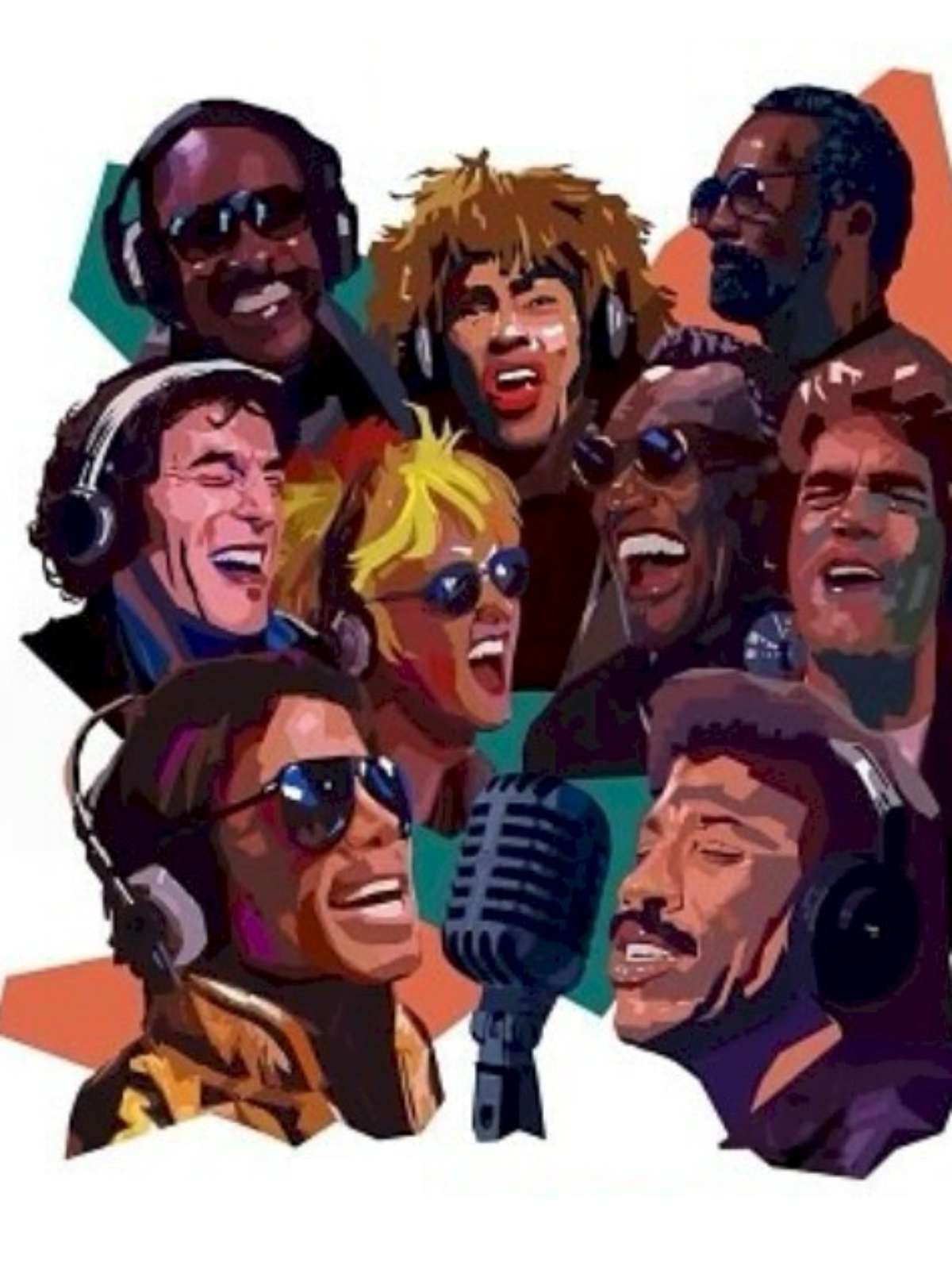 We Are The World': 39 anos após ser lançado, single é sucesso no