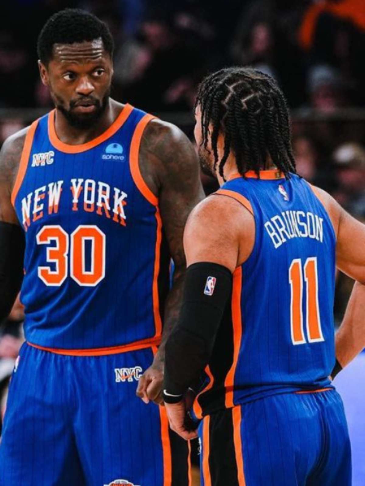 New York Knicks Sports Bras