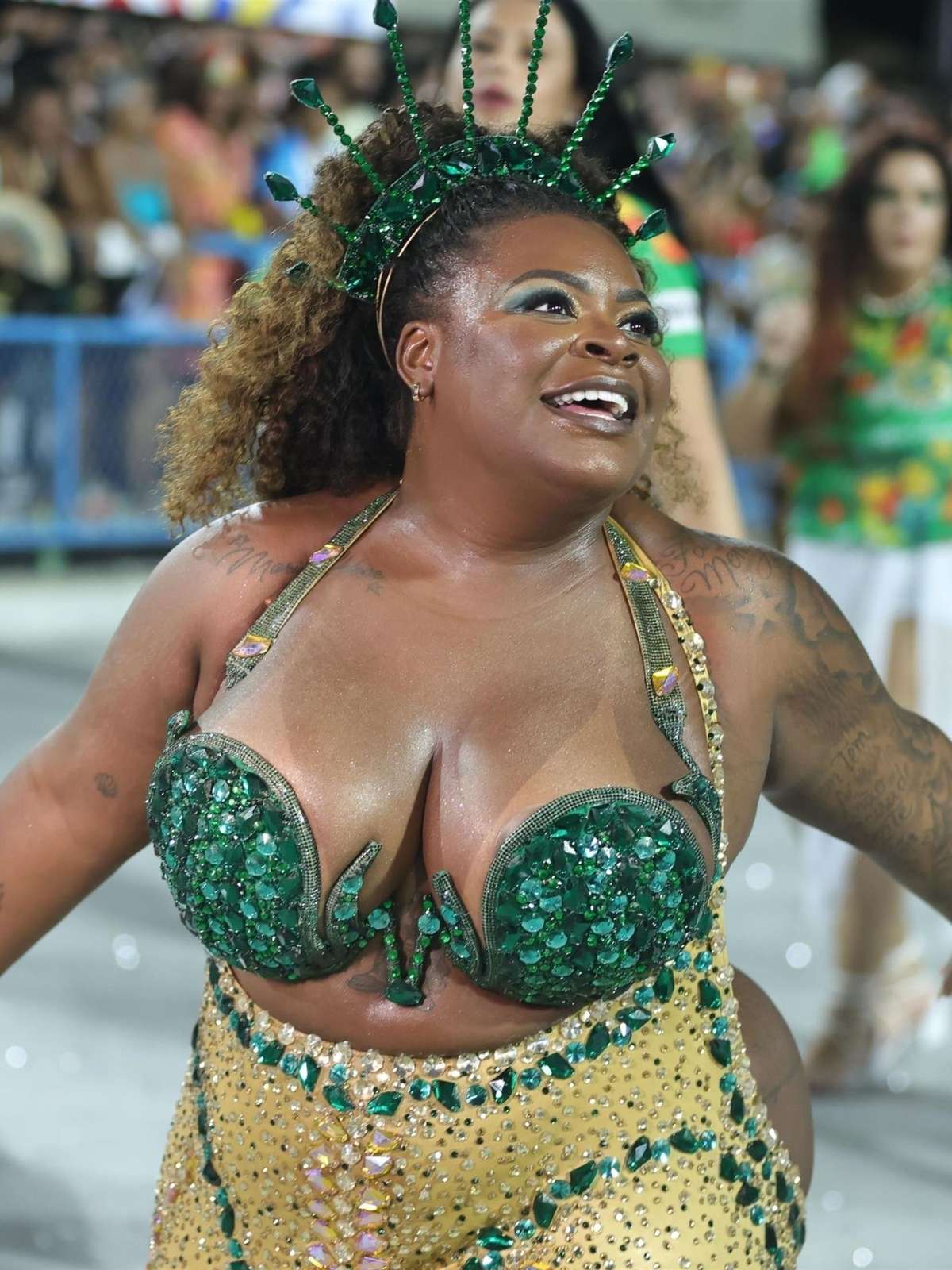 Jojo Todynho admite estar nervosa para estrear como musa no carnaval do Rio