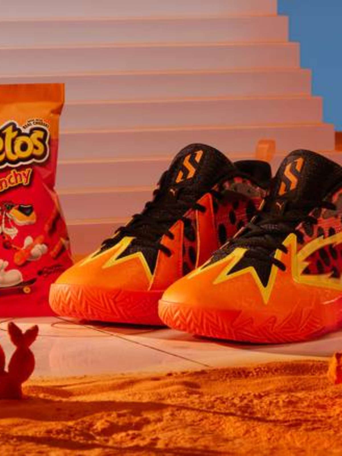 Tênis da Puma e da Cheetos é confirmado no Brasil R$ 1.099,99