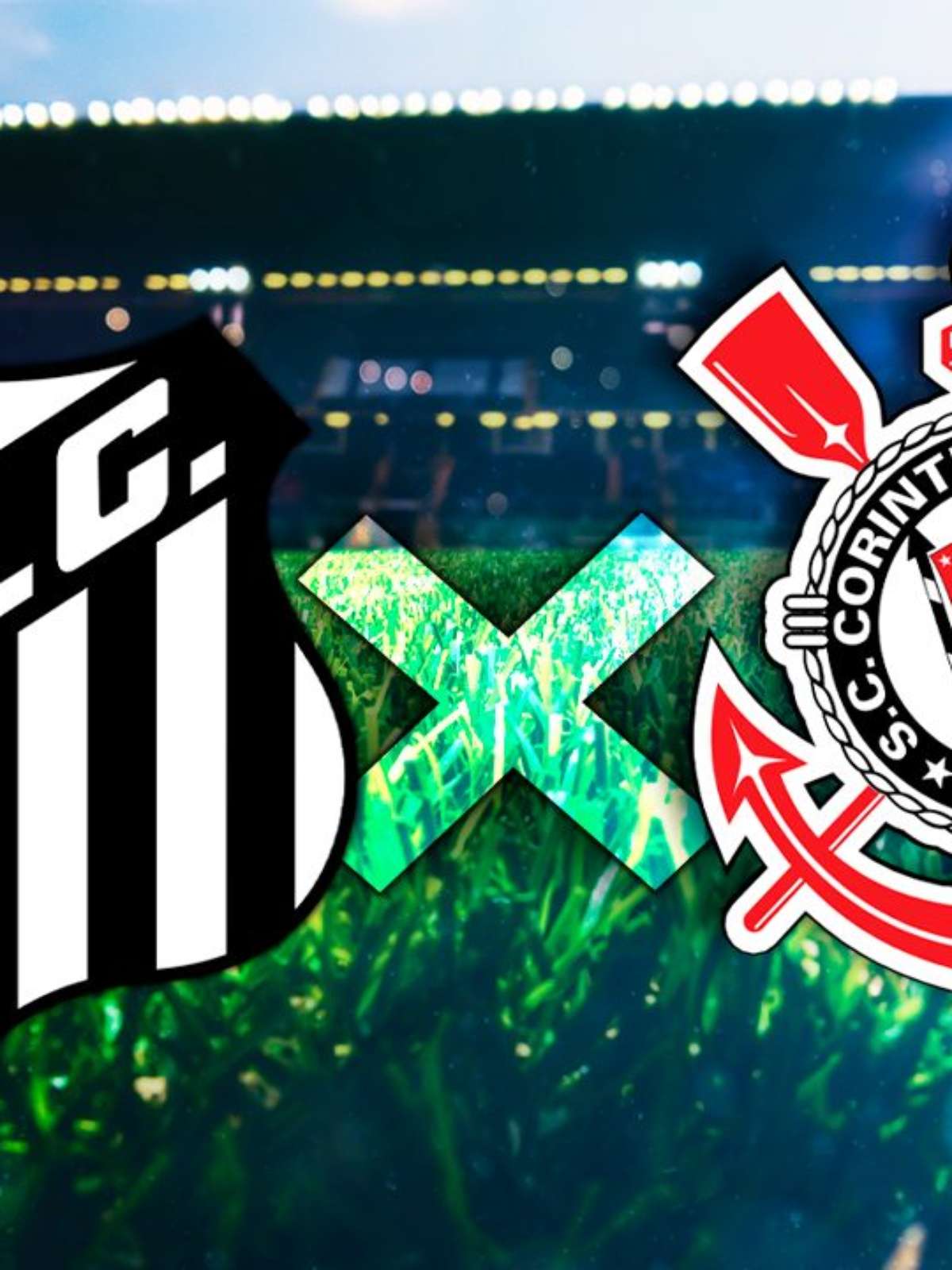 SANTOS X CORINTHIANS AO VIVO - PAULISTÃO 2024 AO VIVO