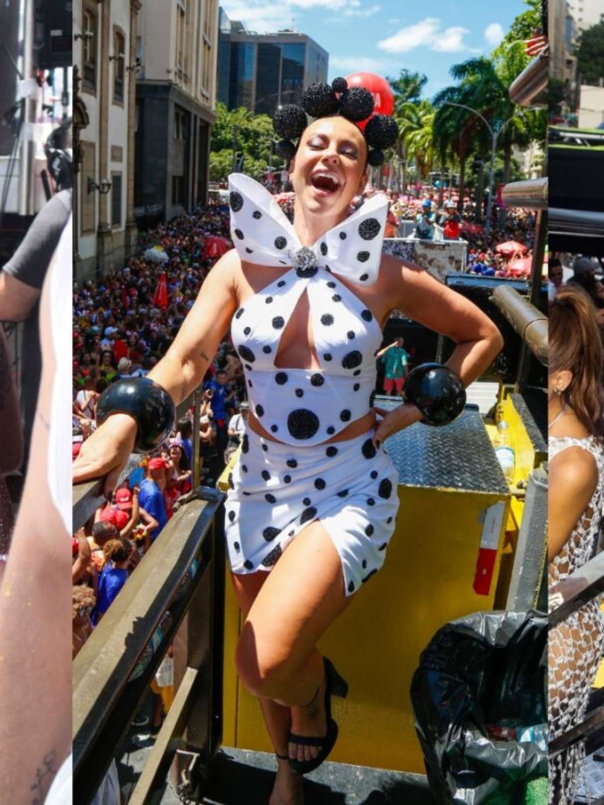 Carnaval 2024: Paolla Oliveira, Bruna Marquezine mais famosos ousam em  fantasias e looks para curtir a folia pelo Brasil. Veja fotos!