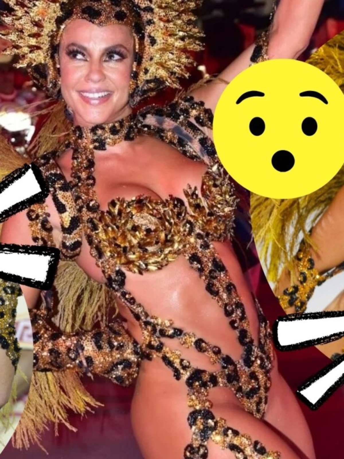 Paolla Oliveira, a onça mais aclamada do Carnaval 2024: 8 curiosidades que  você não sabia sobre a fantasia da rainha