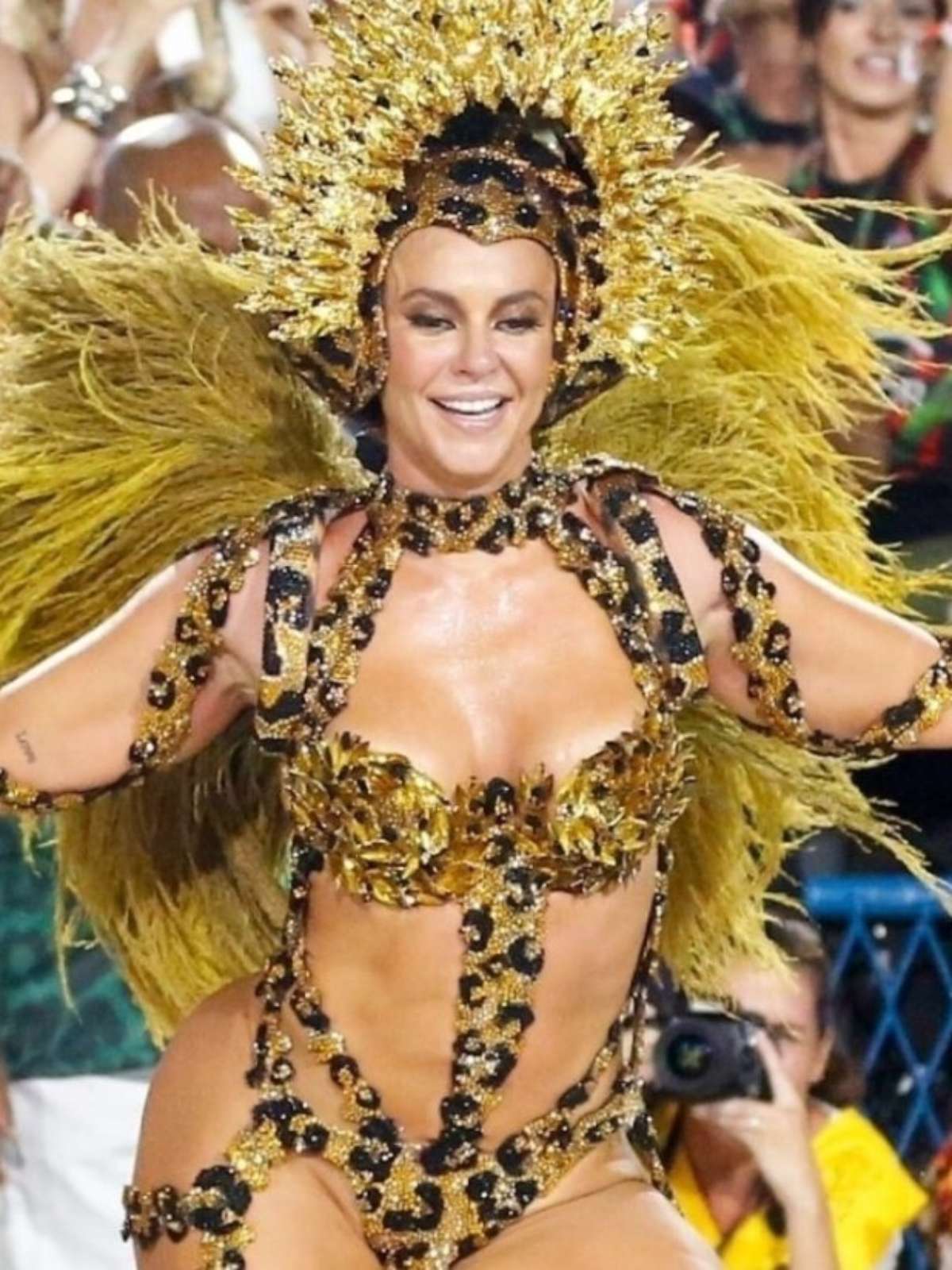 Carnaval 2025: Paolla Oliveira toma decisão importante sobre a Grande Rio  após críticas ao corpo e fantasia de onça viral