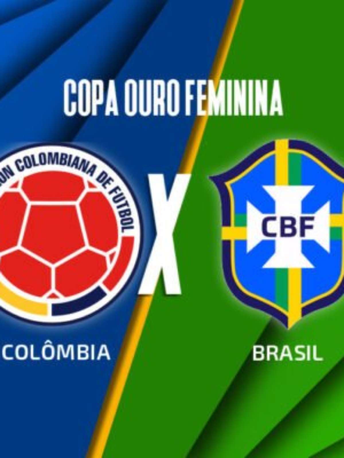 Colômbia x Brasil: onde assistir, horário e escalações do jogo das