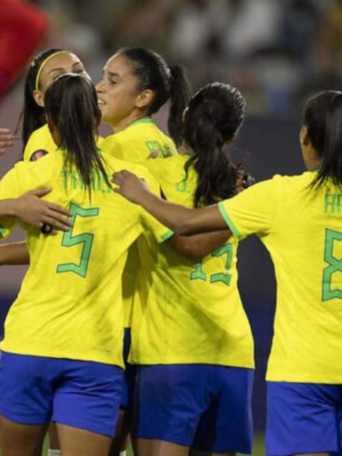 Seleção brasileira estreia com vitória na Copa Ouro Feminina