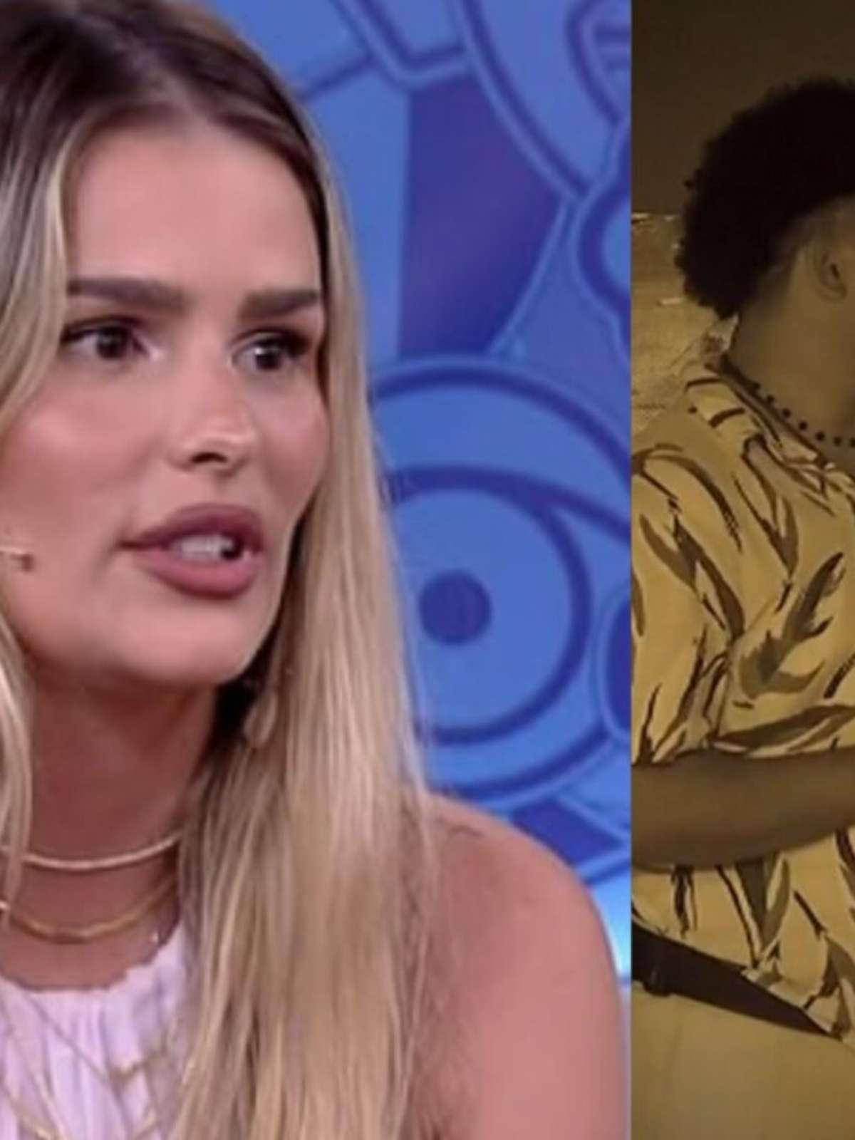 Fora do BBB24, Yasmin Brunet se surpreende com verdadeira fala de Davi  sobre Camarotes