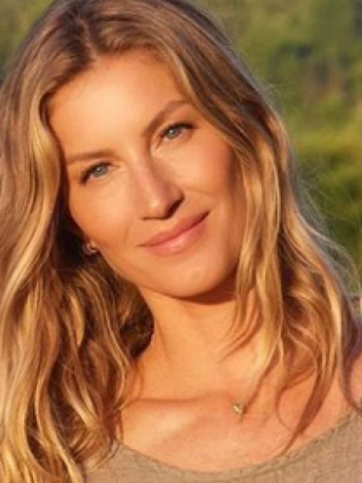 O alimento que Gisele Bündchen não come de jeito nenhum